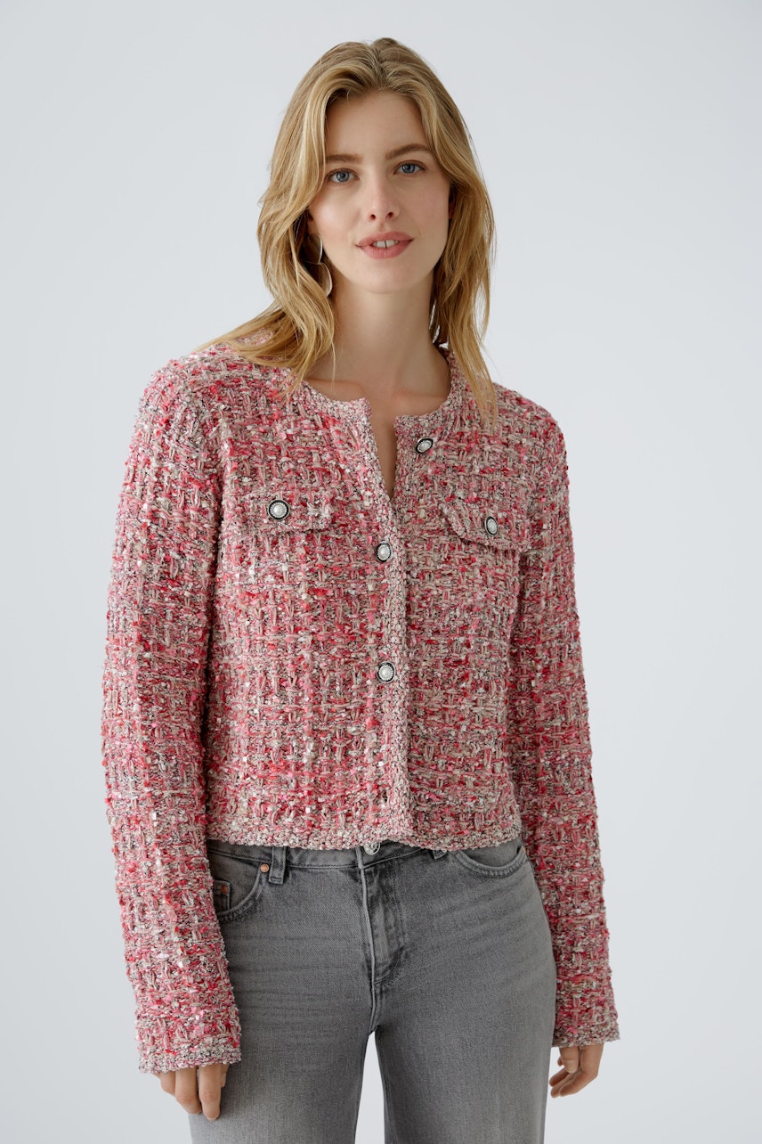 Bild 1 von Strickjacke - pink rose in pink rose | Oui