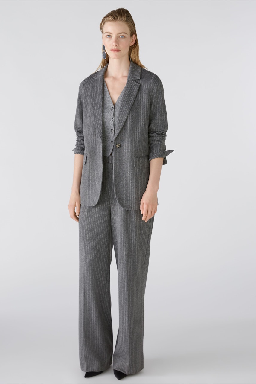 Bild 2 von Blazer - grey black in grey black | Oui