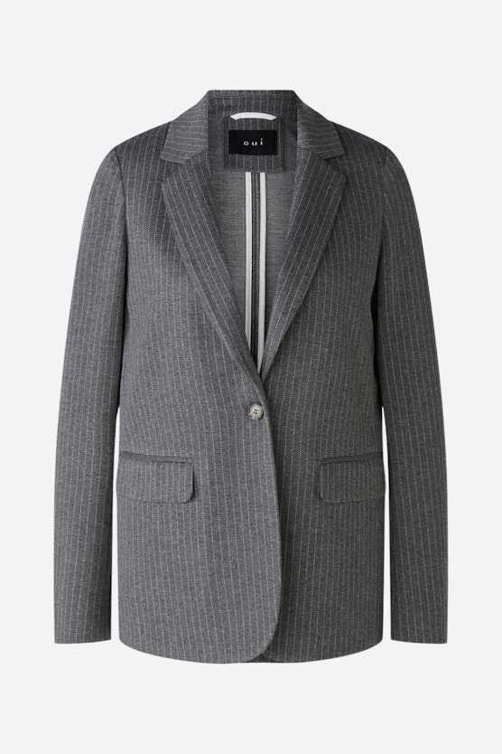 Blazer - grey /black