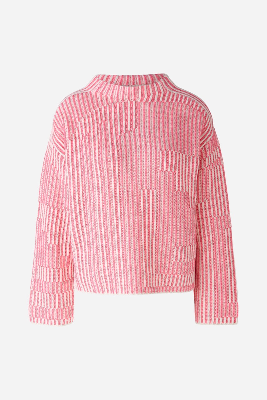 Bild 7 von Pullover - pink white in pink white | Oui