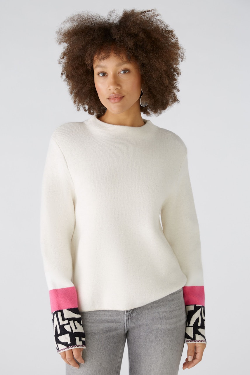 Bild 3 von Pullover - light stone pink in light stone pink | Oui