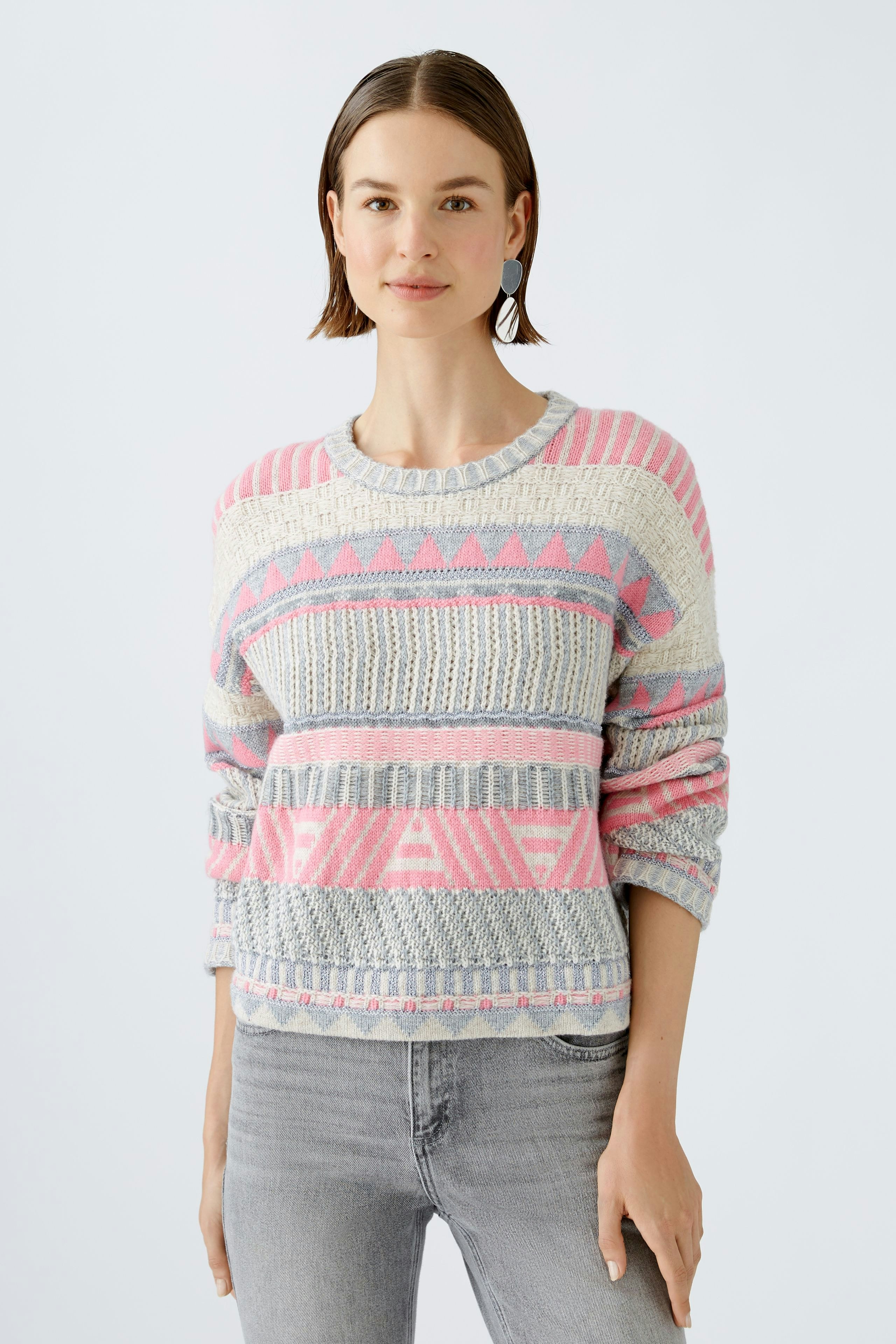 Bild 1 von Pullover - light grey offwhit in light grey offwhit | Oui