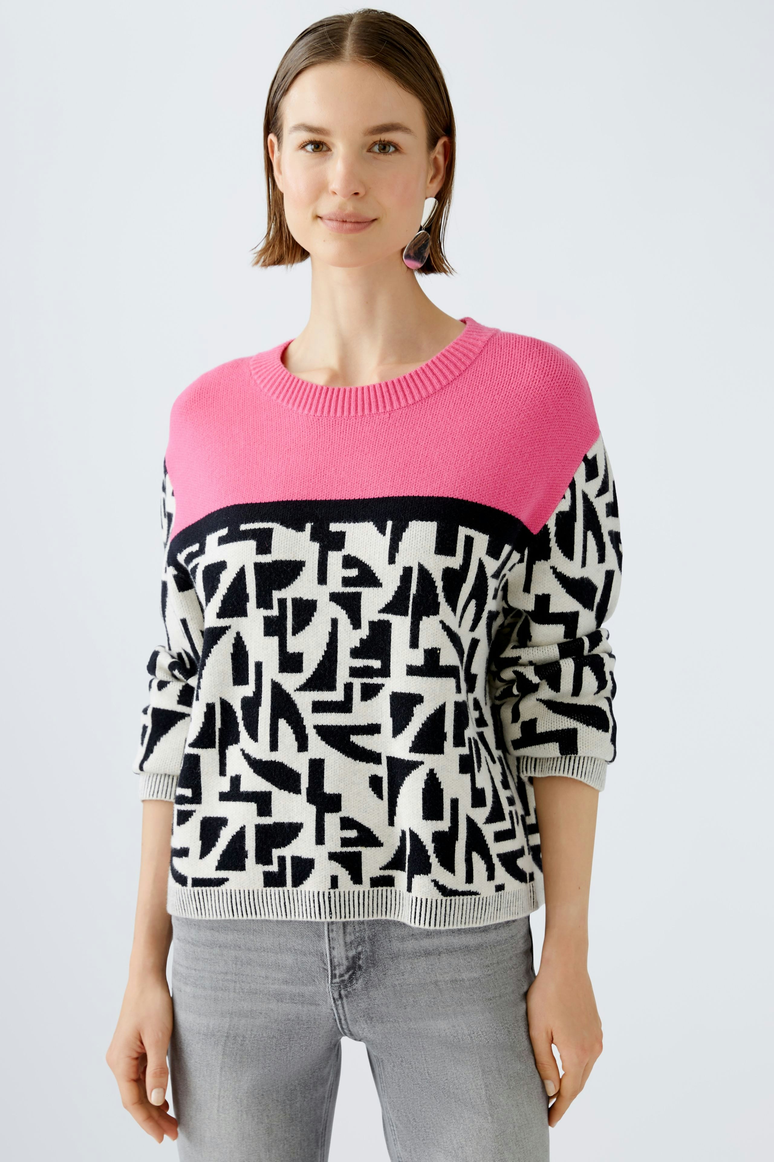 Bild 3 von pullover - pink rose in pink rose | Oui