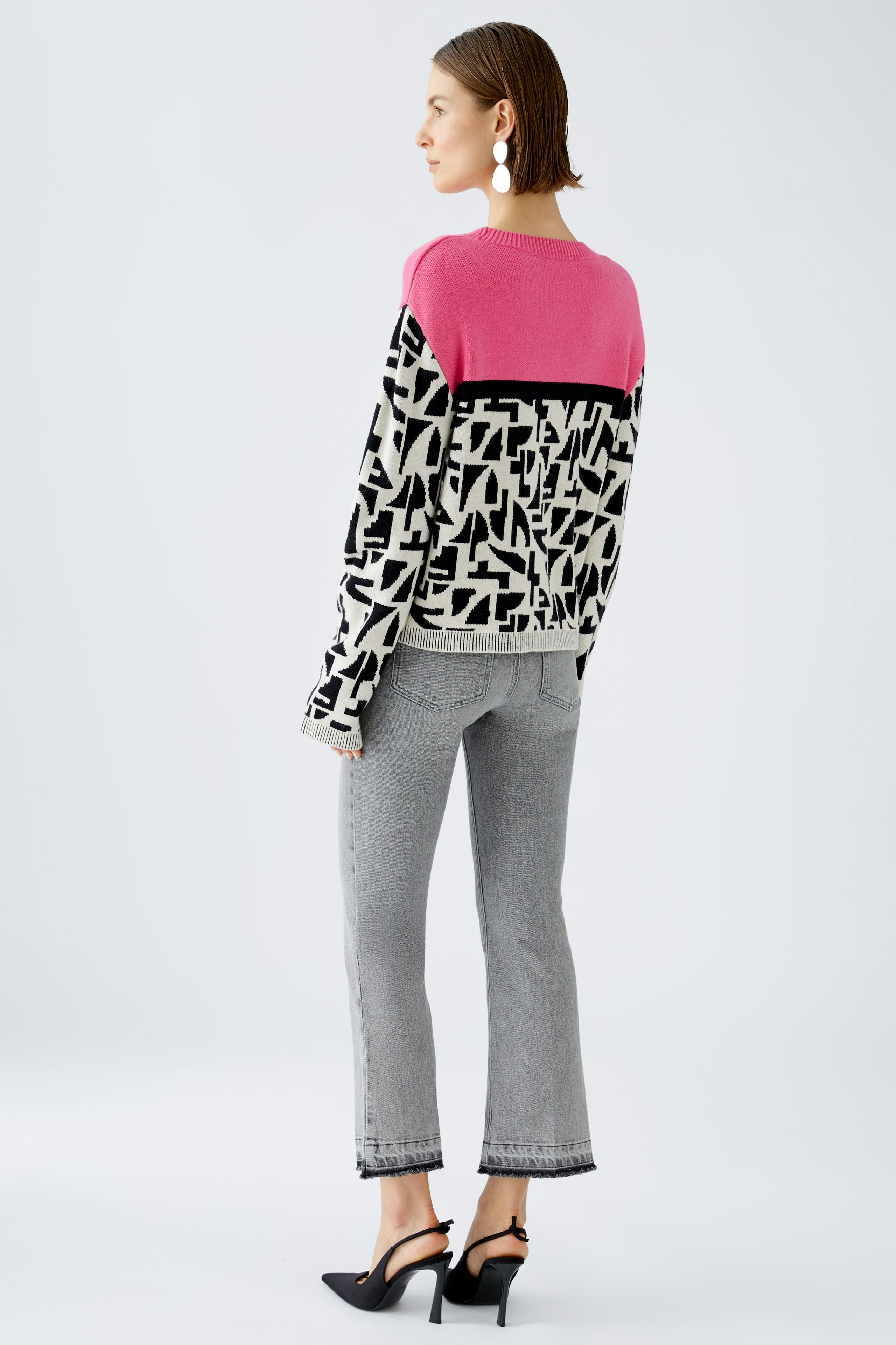 Bild 4 von pullover - pink rose in pink rose | Oui