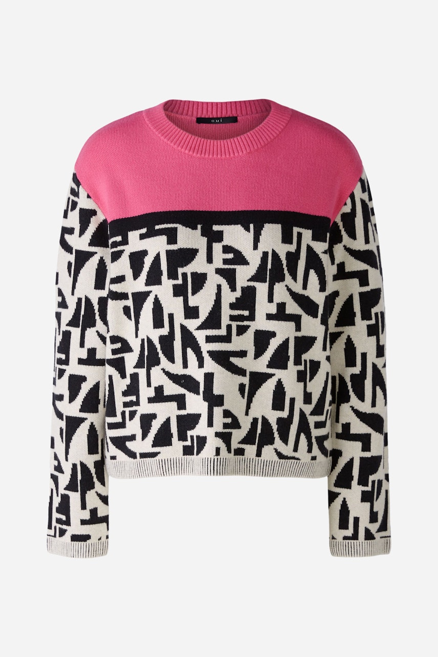 Bild 7 von Pullover - pink rose in pink rose | Oui