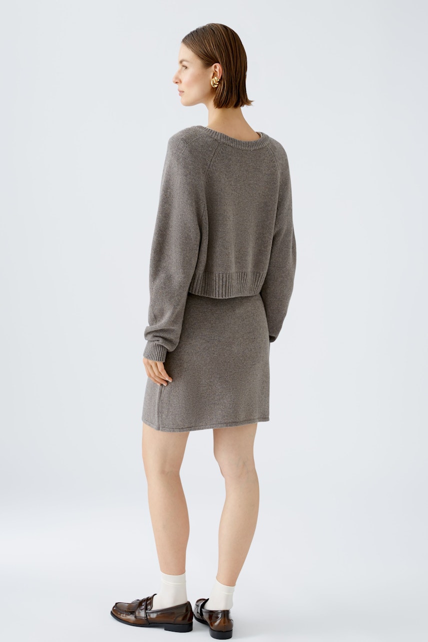 Bild 3 von Pullover - smoky taupe in smoky taupe | Oui