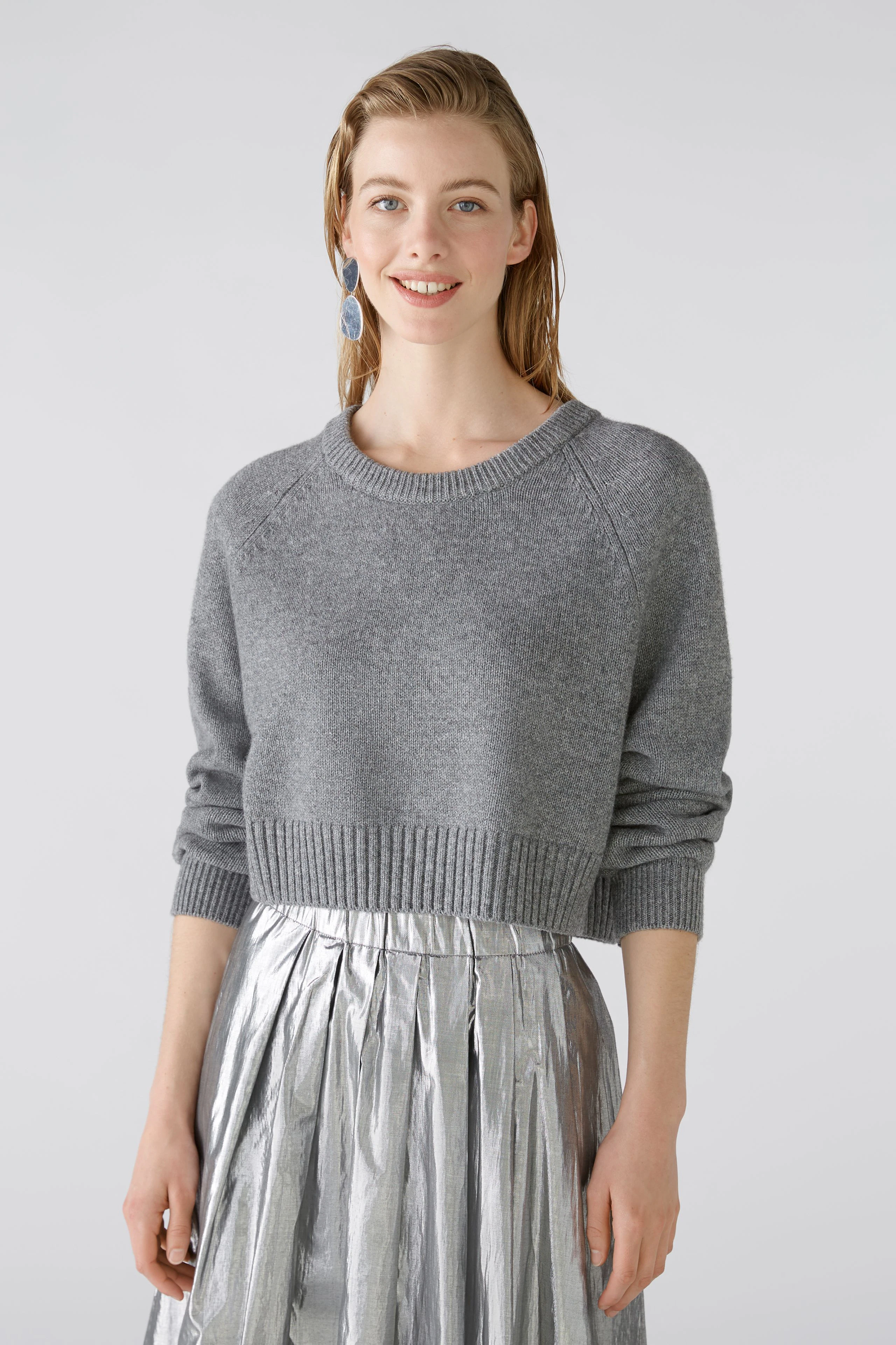 Image 3 of pullover - grey in grey | Oui