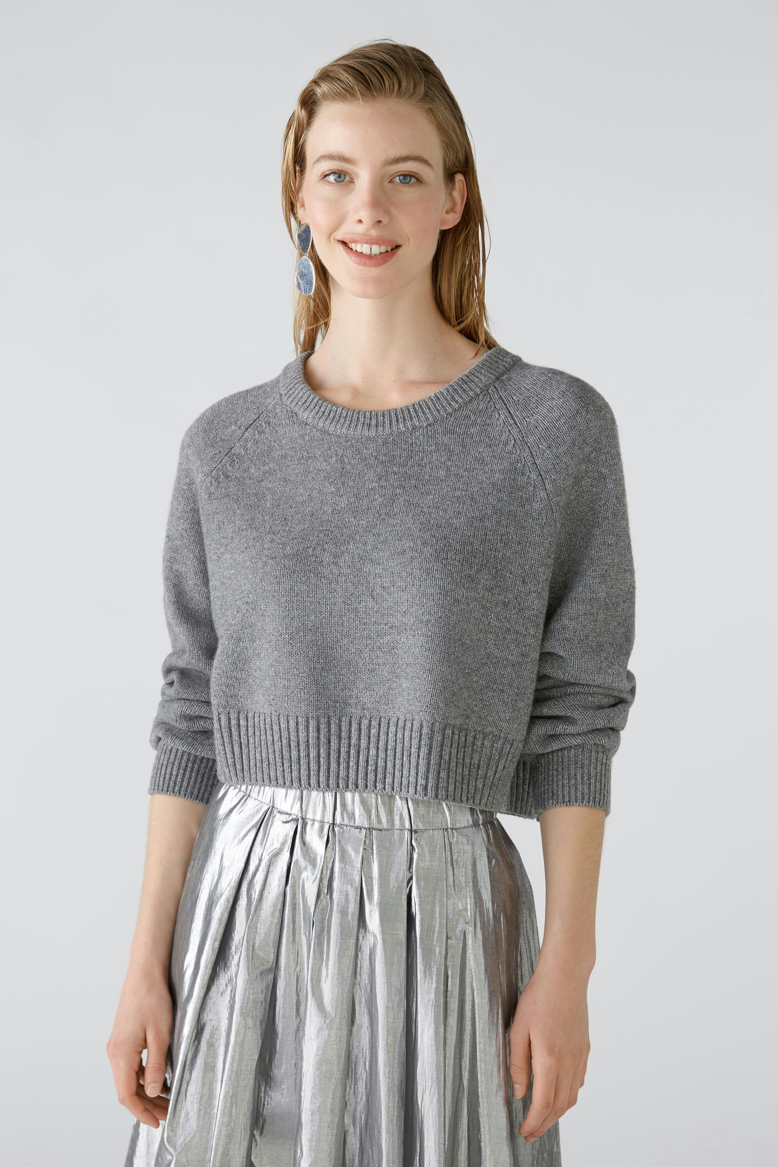 Bild 3 von Pullover - grey in grey | Oui