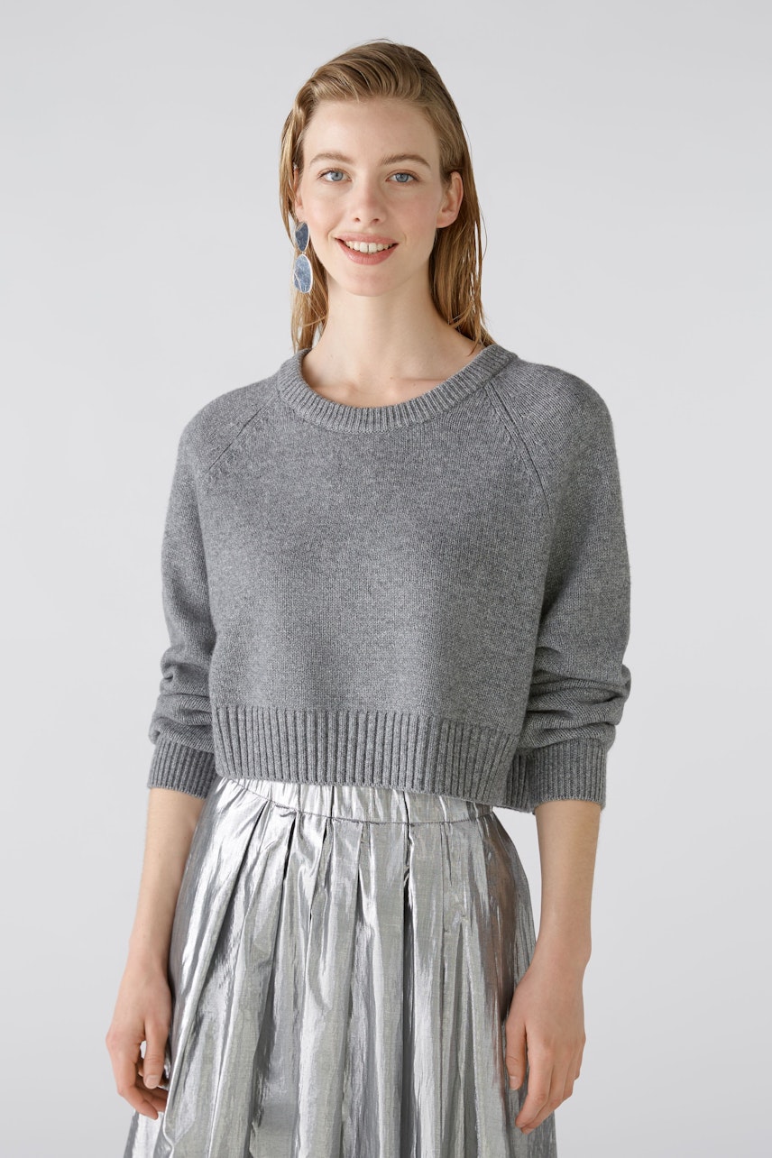 Bild 3 von Pullover - grey in grey | Oui