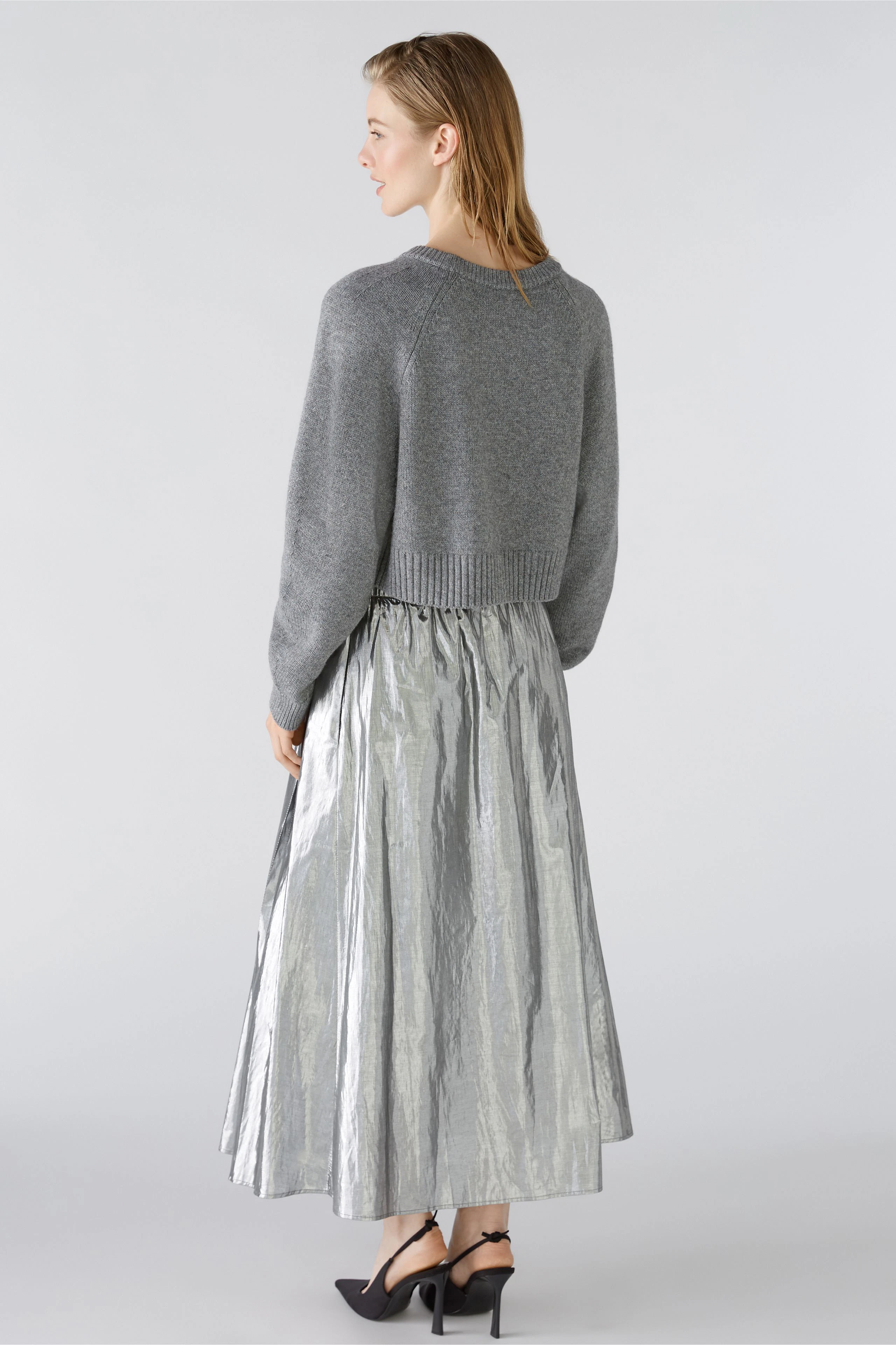 Image 4 of pullover - grey in grey | Oui