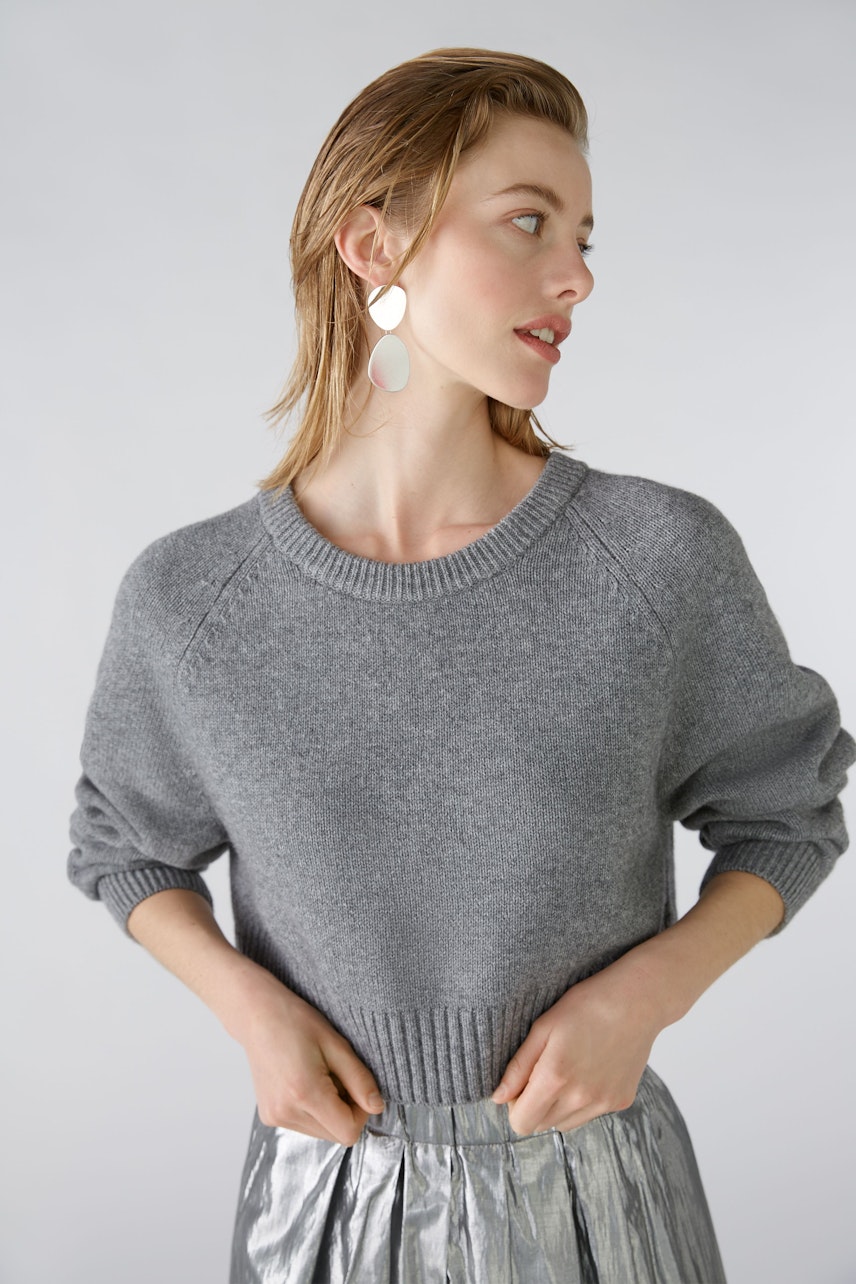 Bild 1 von Pullover - grey in grey | Oui