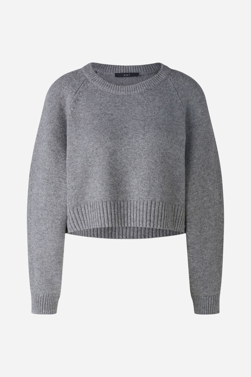 Bild 6 von Pullover - grey in grey | Oui