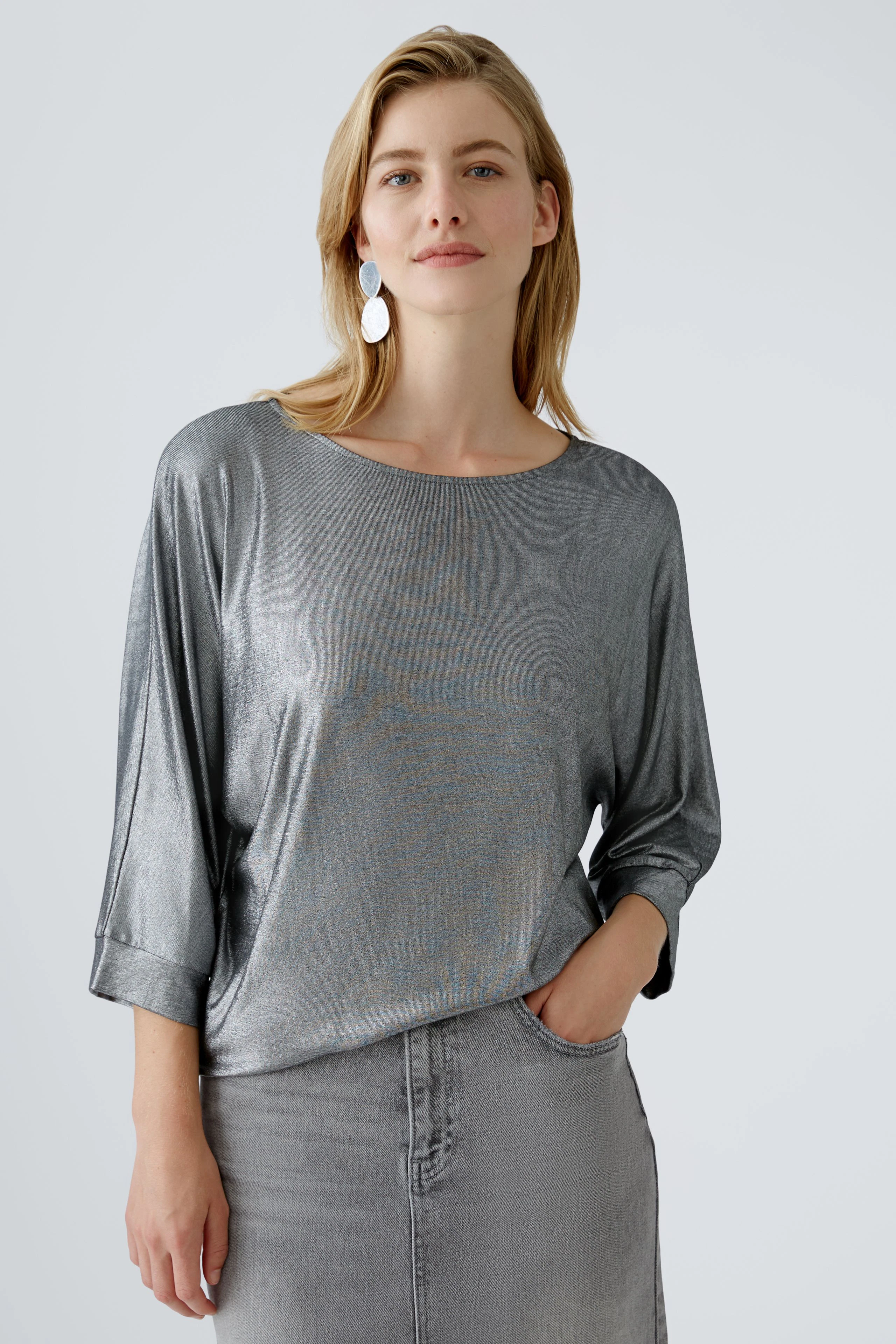 Bild 2 von T-Shirt - grey silver in grey silver | Oui