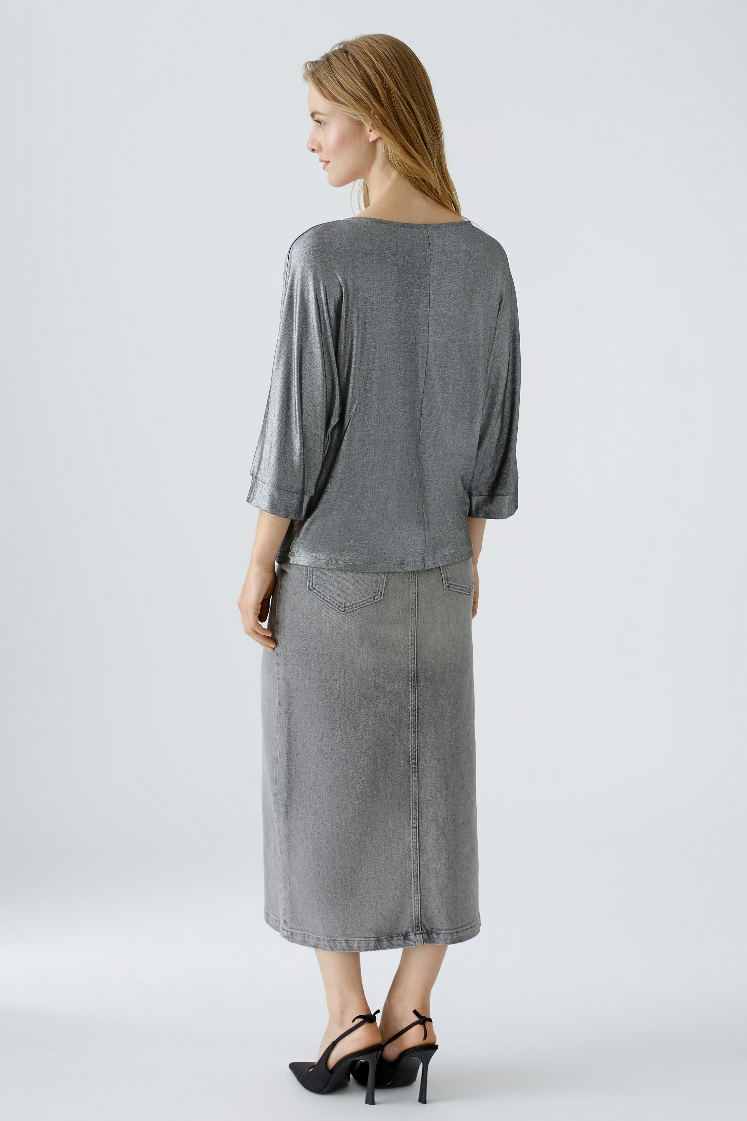 Bild 3 von T-Shirt - grey silver in grey silver | Oui