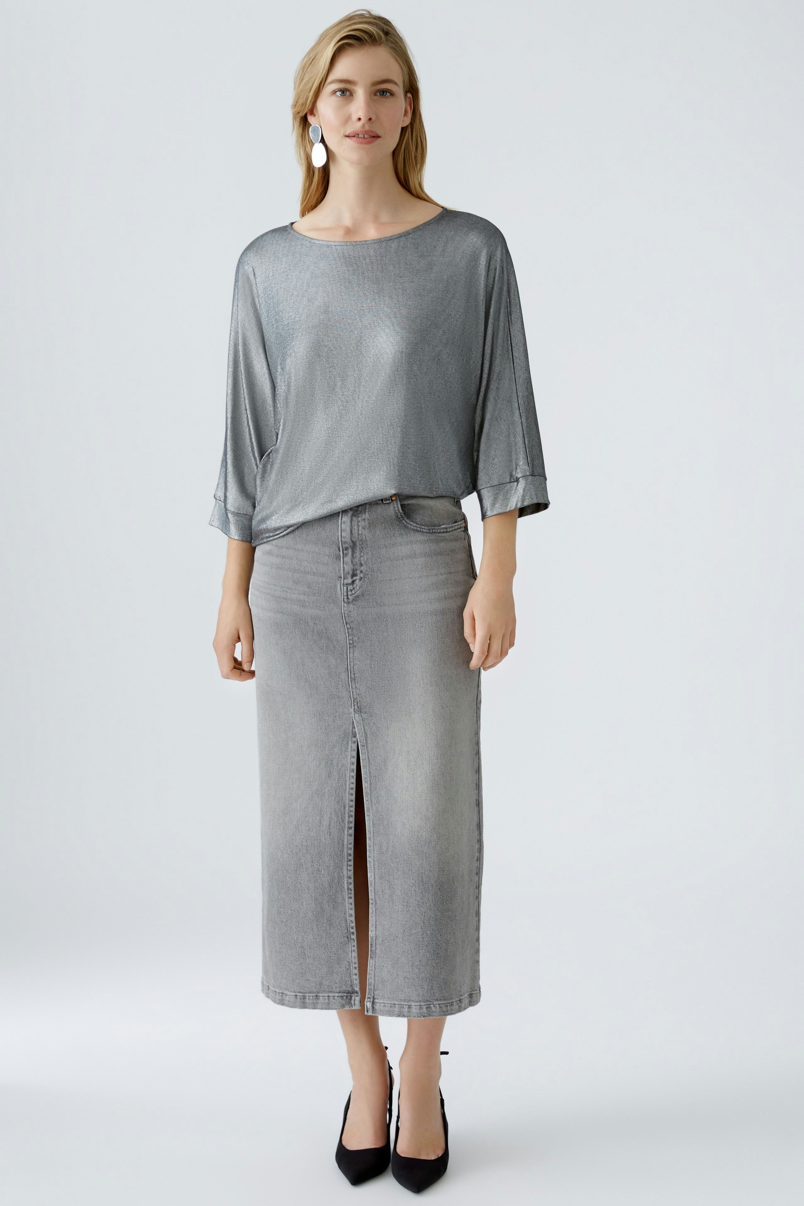 Bild 1 von T-Shirt - grey silver in grey silver | Oui