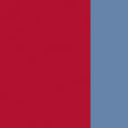 Farbe "red blue", Rot