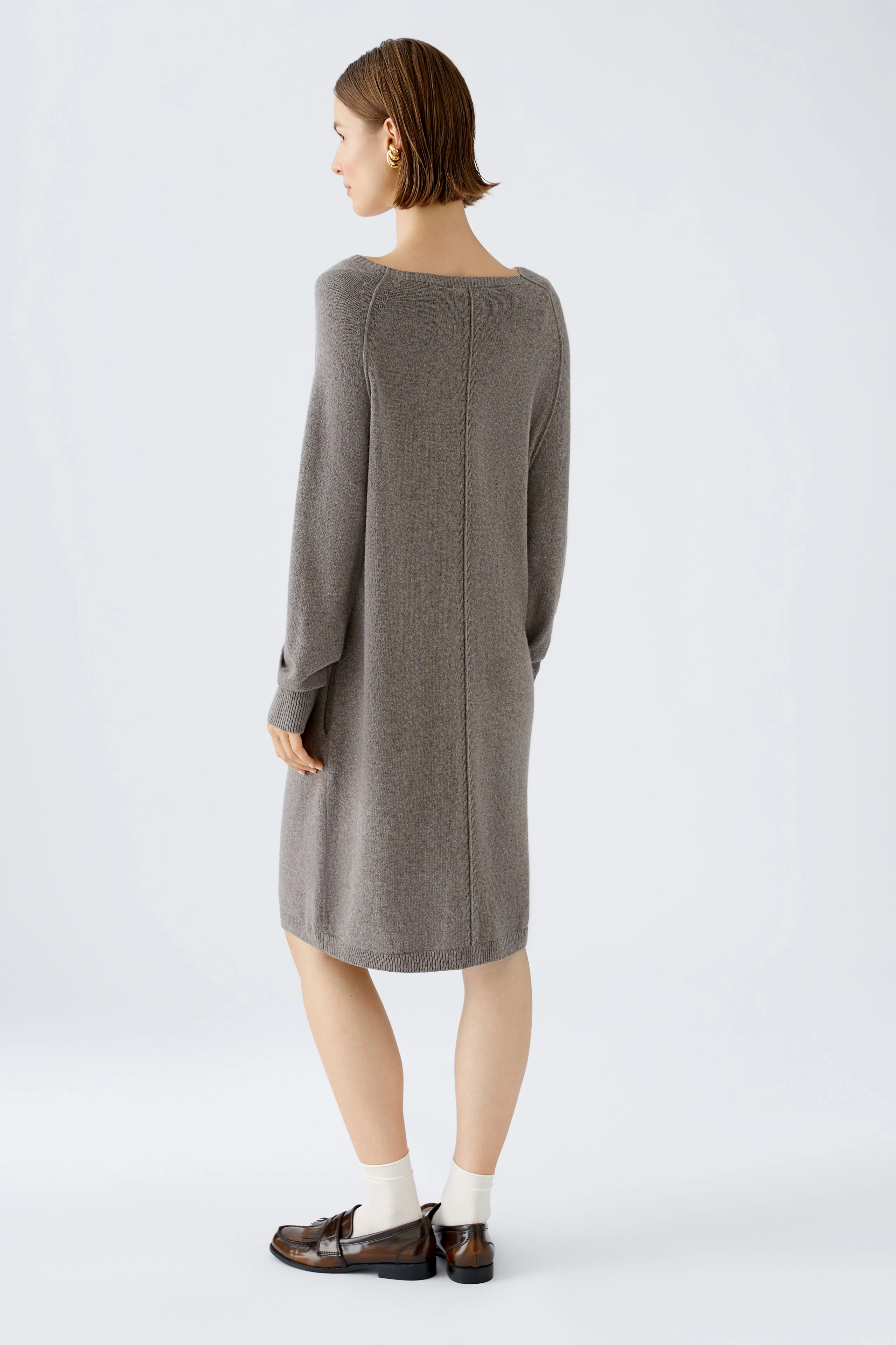 Bild 3 von Strickkleid - smoky taupe in smoky taupe | Oui