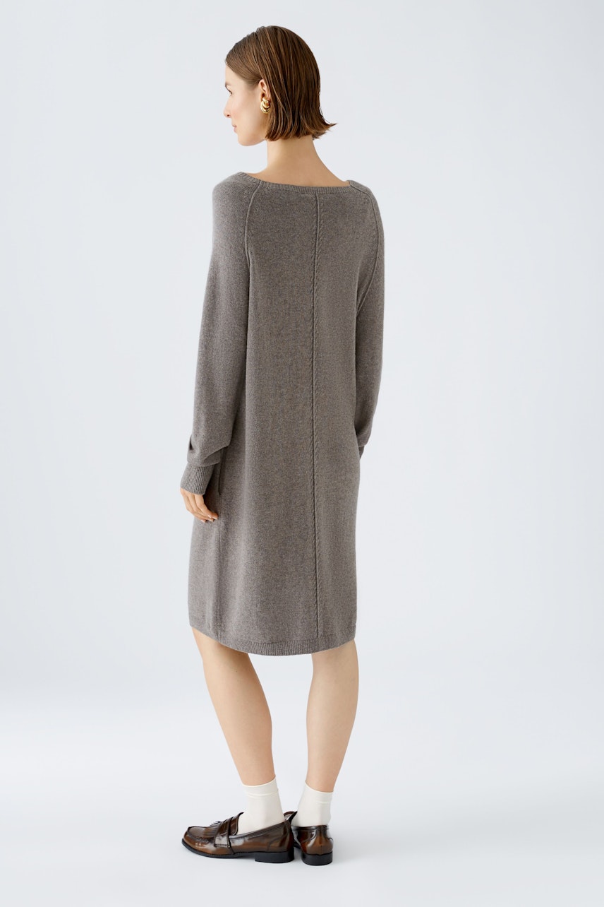 Bild 3 von Knitted dress - smoky taupe in smoky taupe | Oui