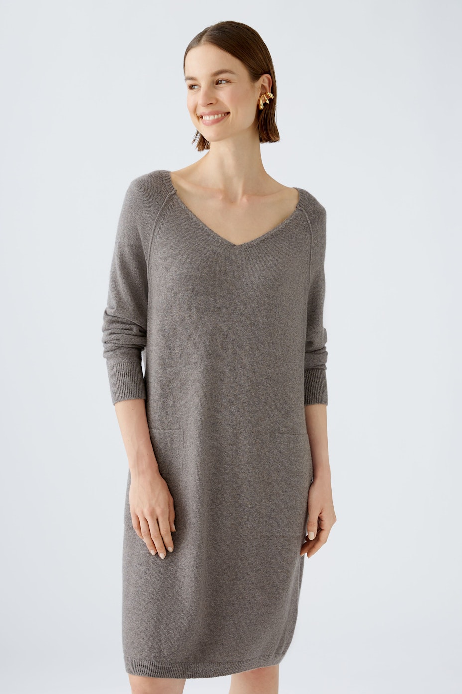 Knitted dress - jazzy