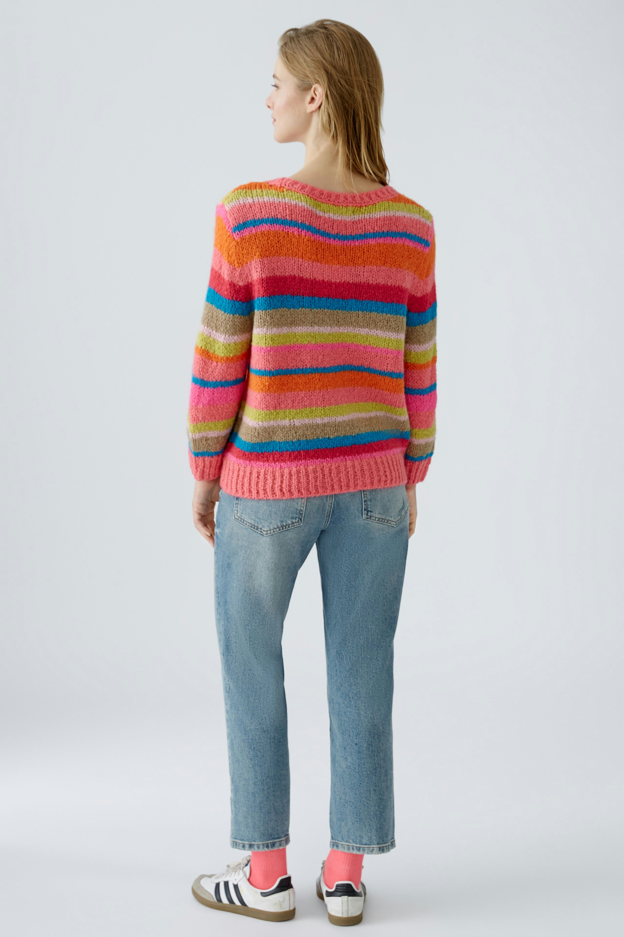 Bild 3 von pullover - red blue in red blue | Oui