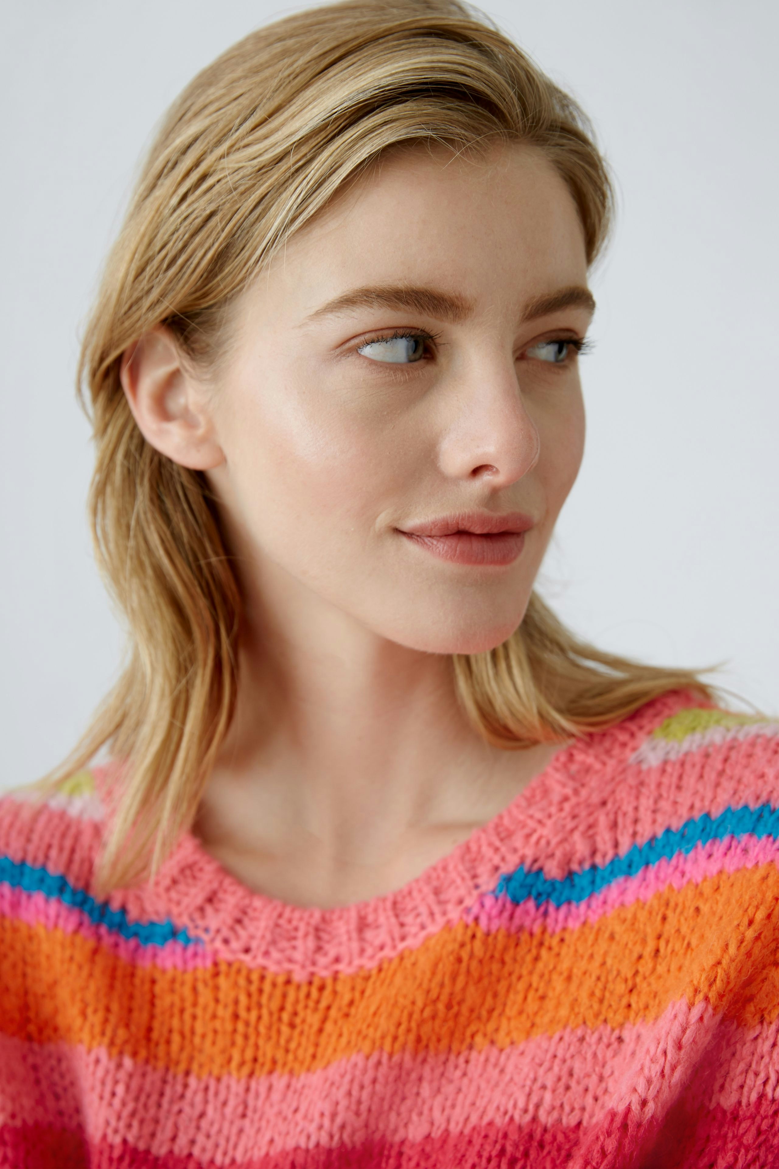 Bild 4 von pullover - red blue in red blue | Oui