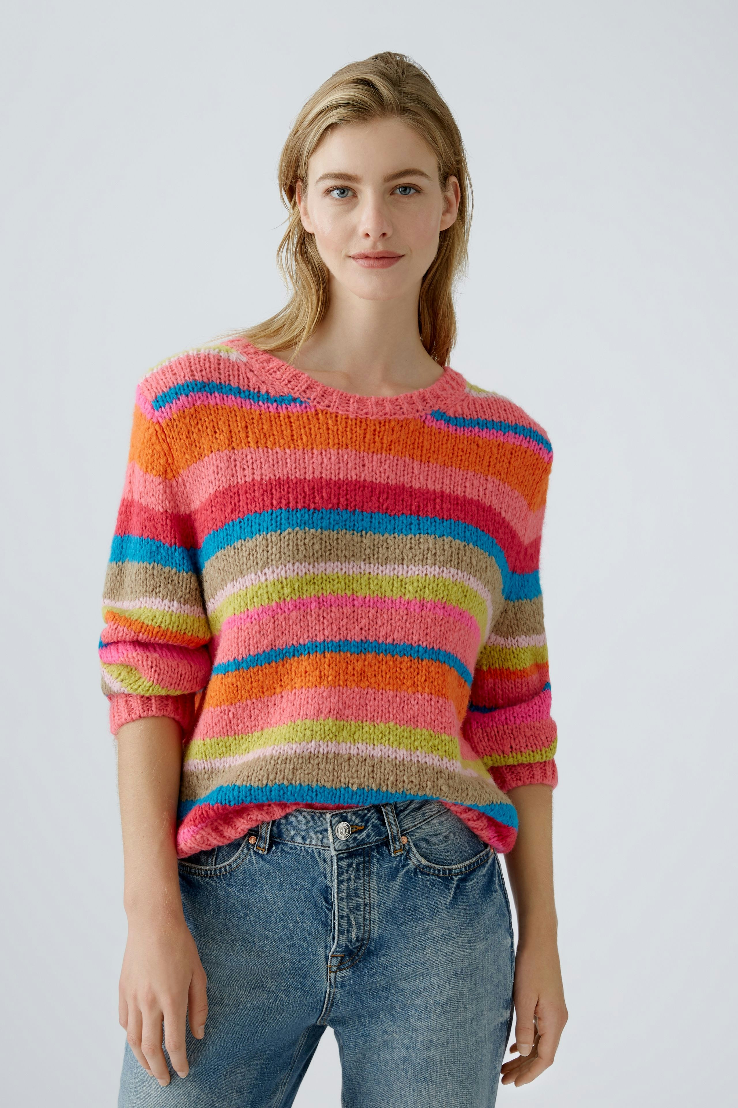 Bild 1 von pullover - red blue in red blue | Oui