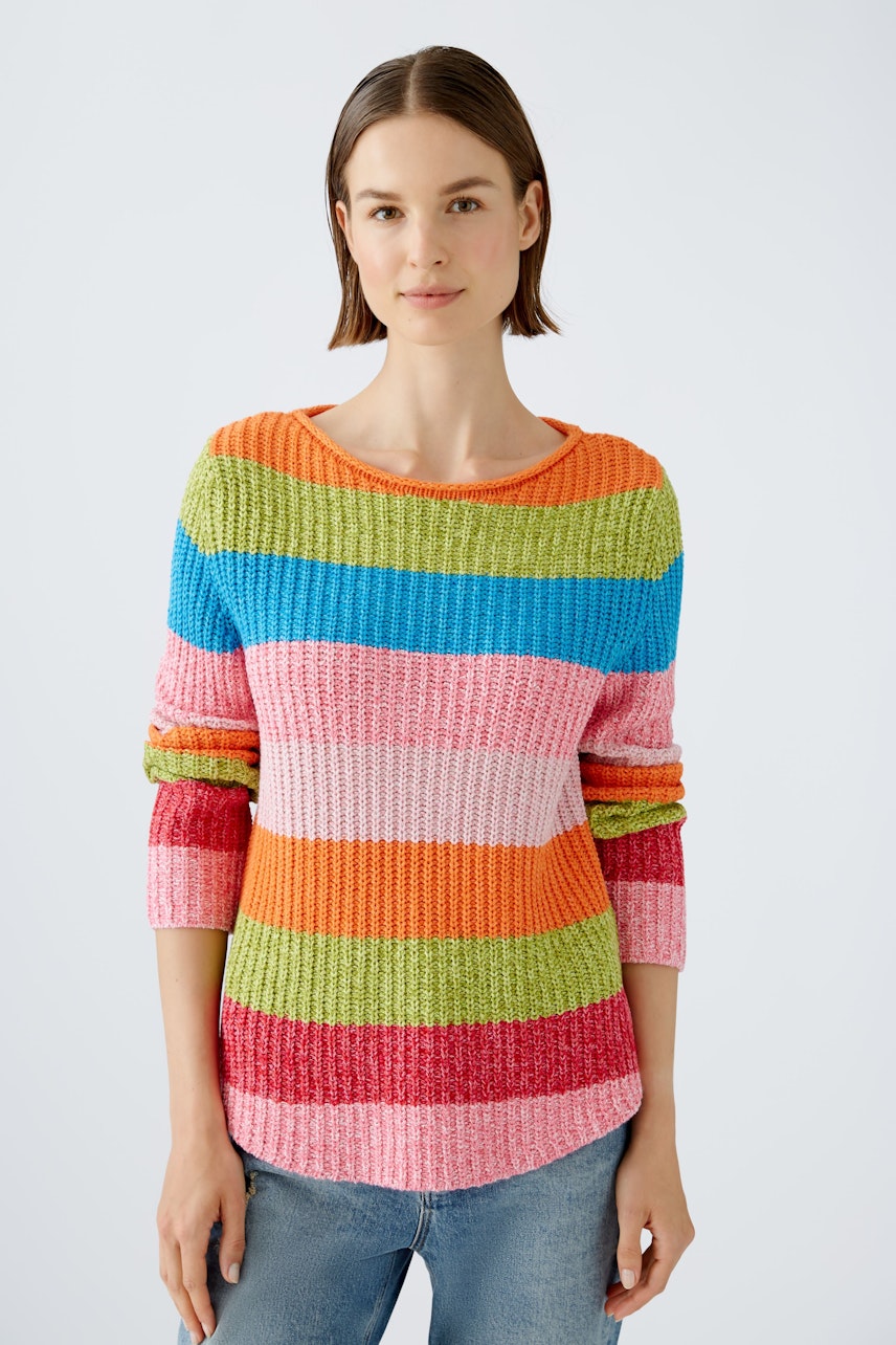 Bild 3 von Pullover - red blue in red blue | Oui