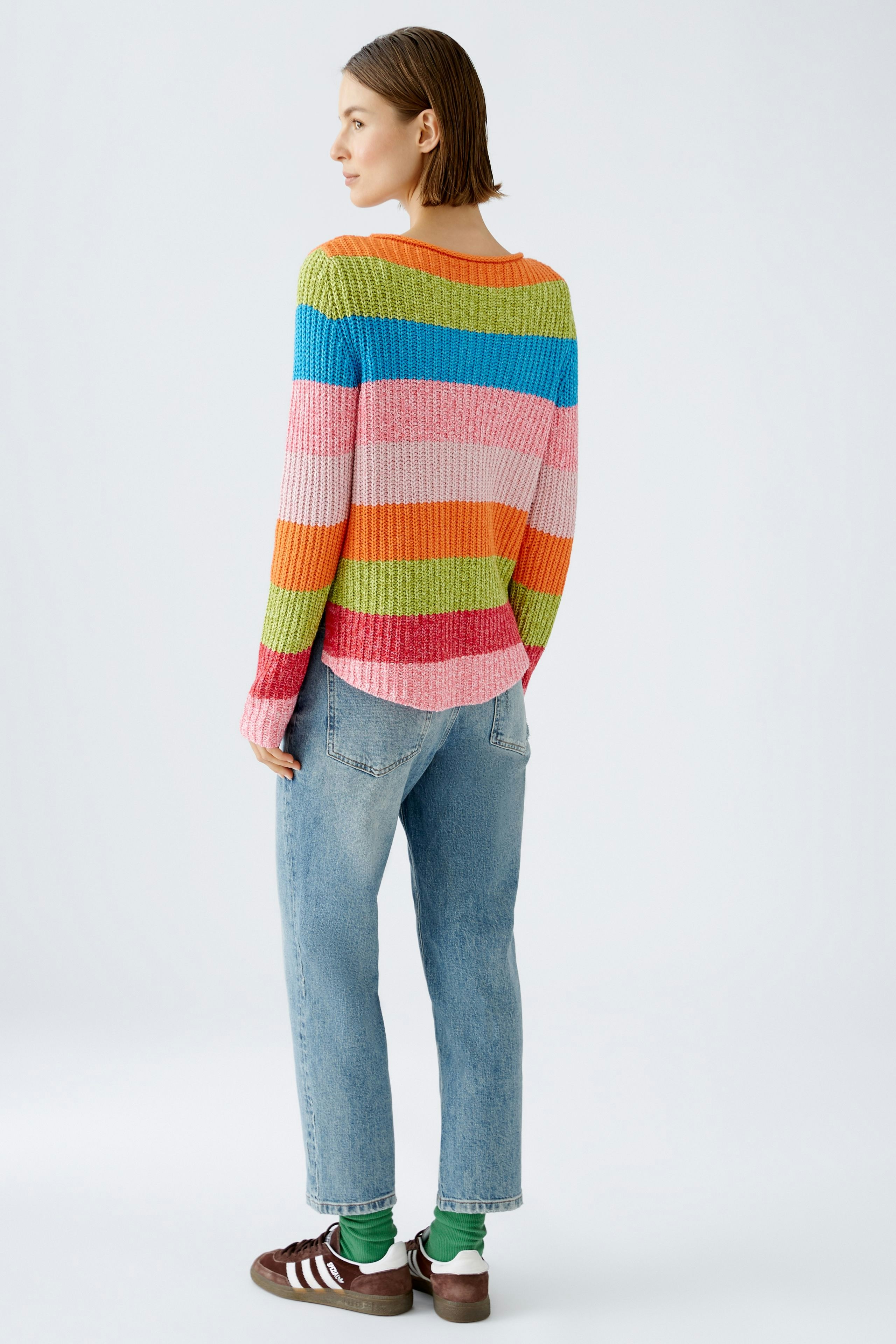 Bild 4 von Pullover - red blue in red blue | Oui