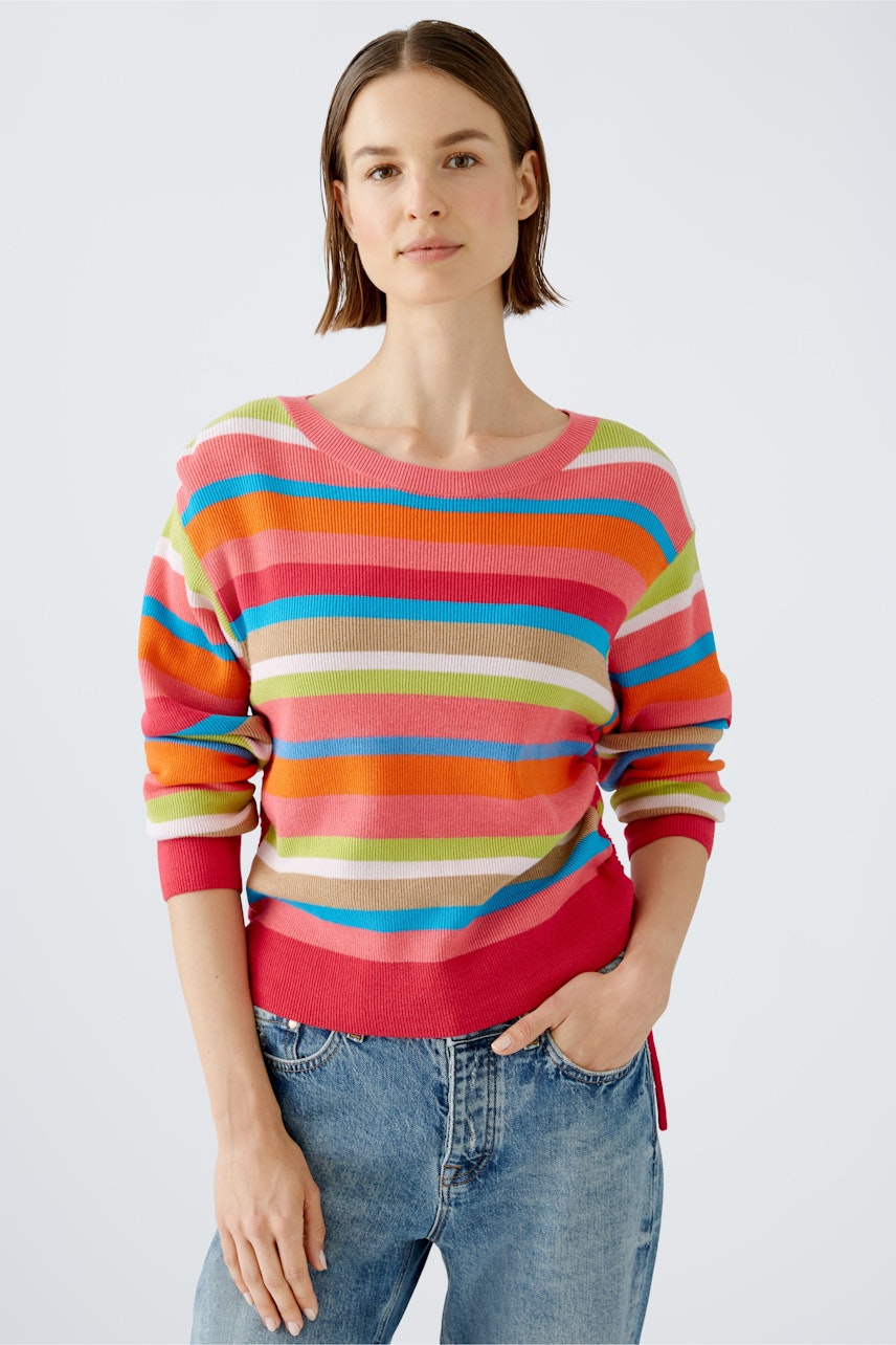 Bild 2 von Pullover - red blue in red blue | Oui