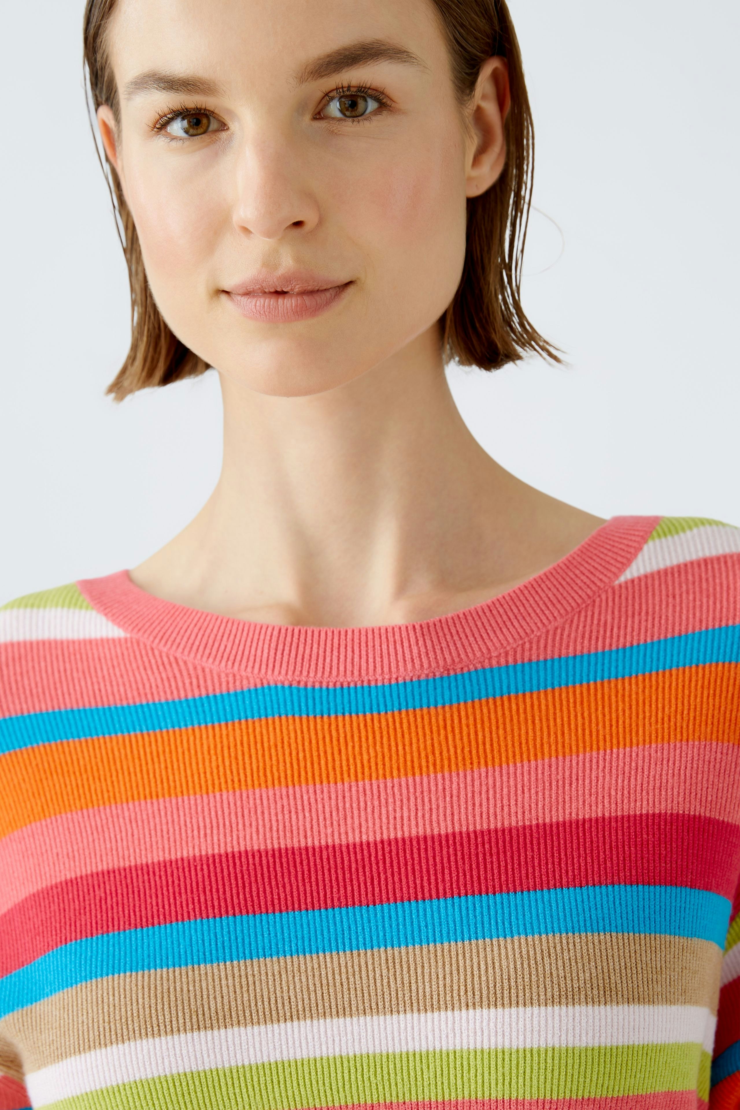 Bild 4 von Pullover - red blue in red blue | Oui