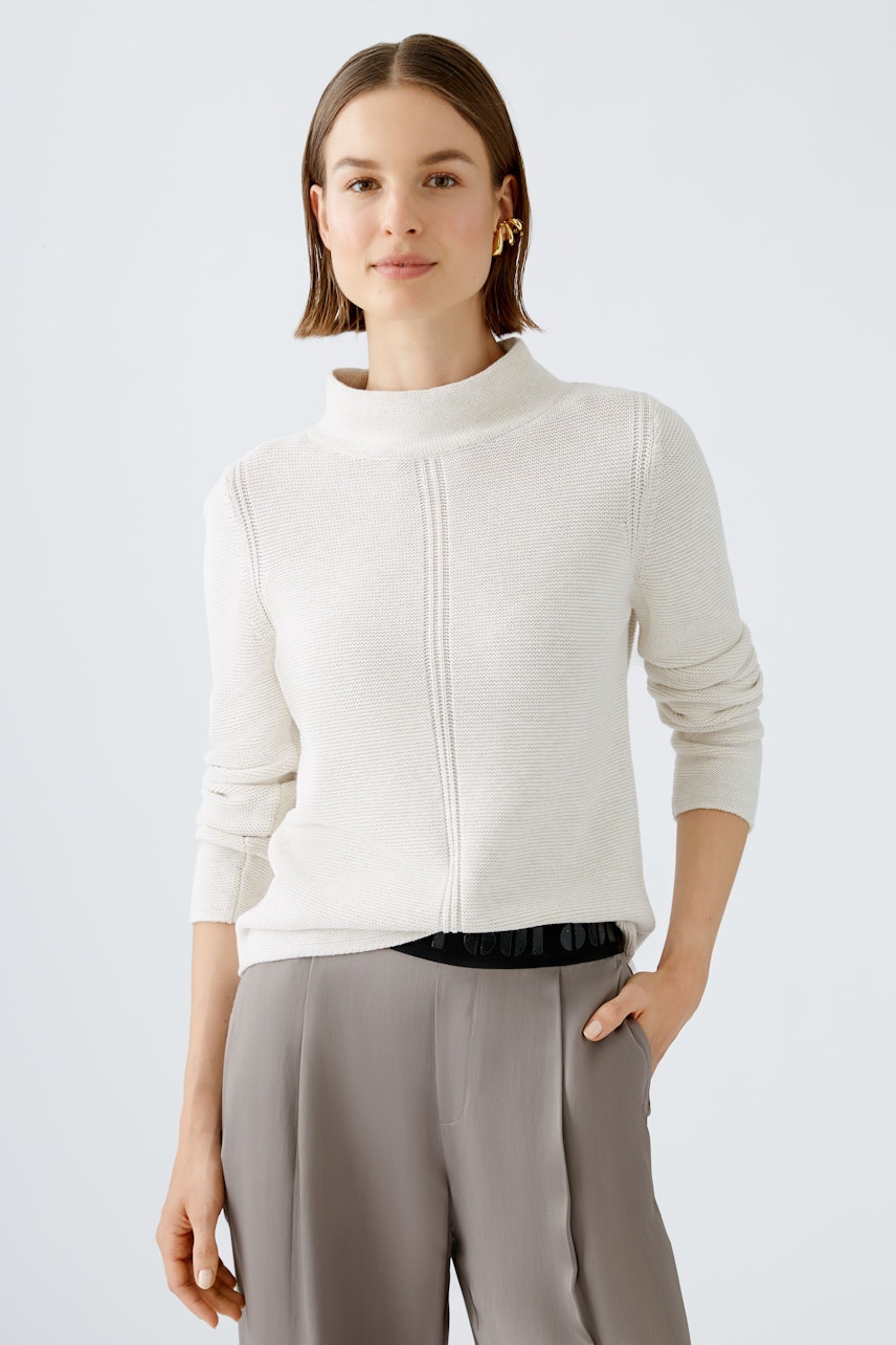 Bild 2 von Pullover - offwhite in offwhite | Oui