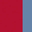Farbe "red blue", Rot