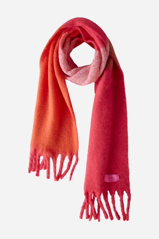 Scarf - pink red