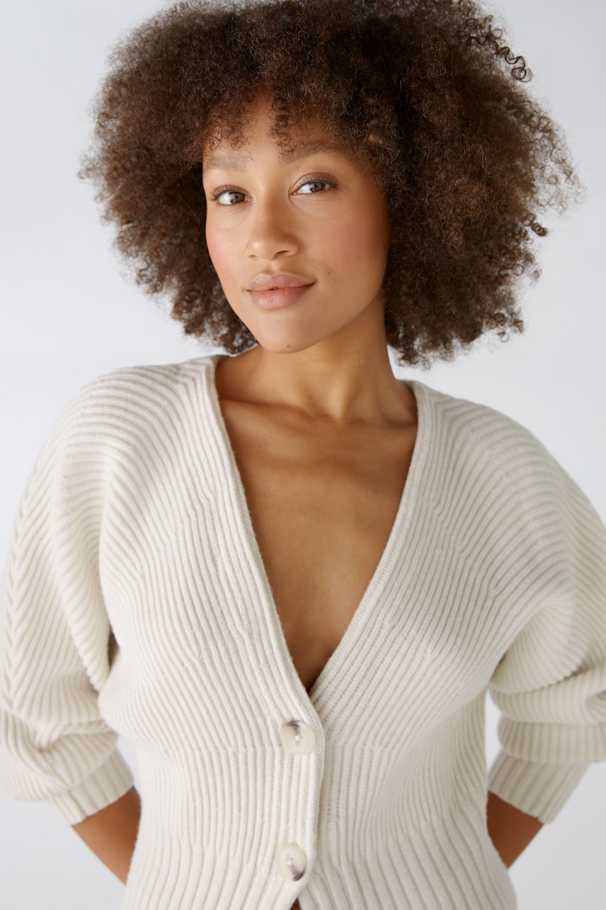 Bild 5 von Cardigan - offwhite in offwhite | Oui