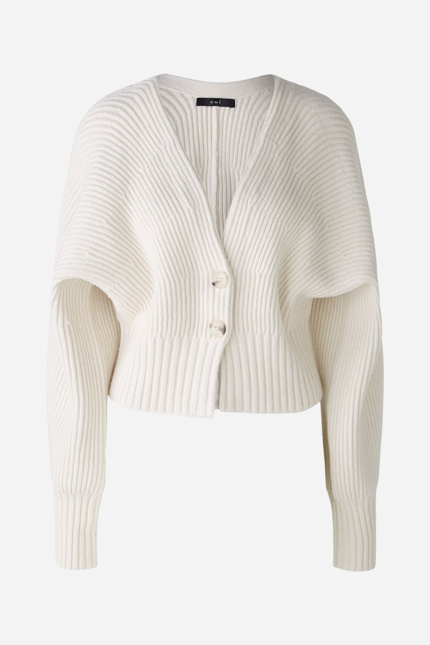 Bild 7 von Cardigan - offwhite in offwhite | Oui