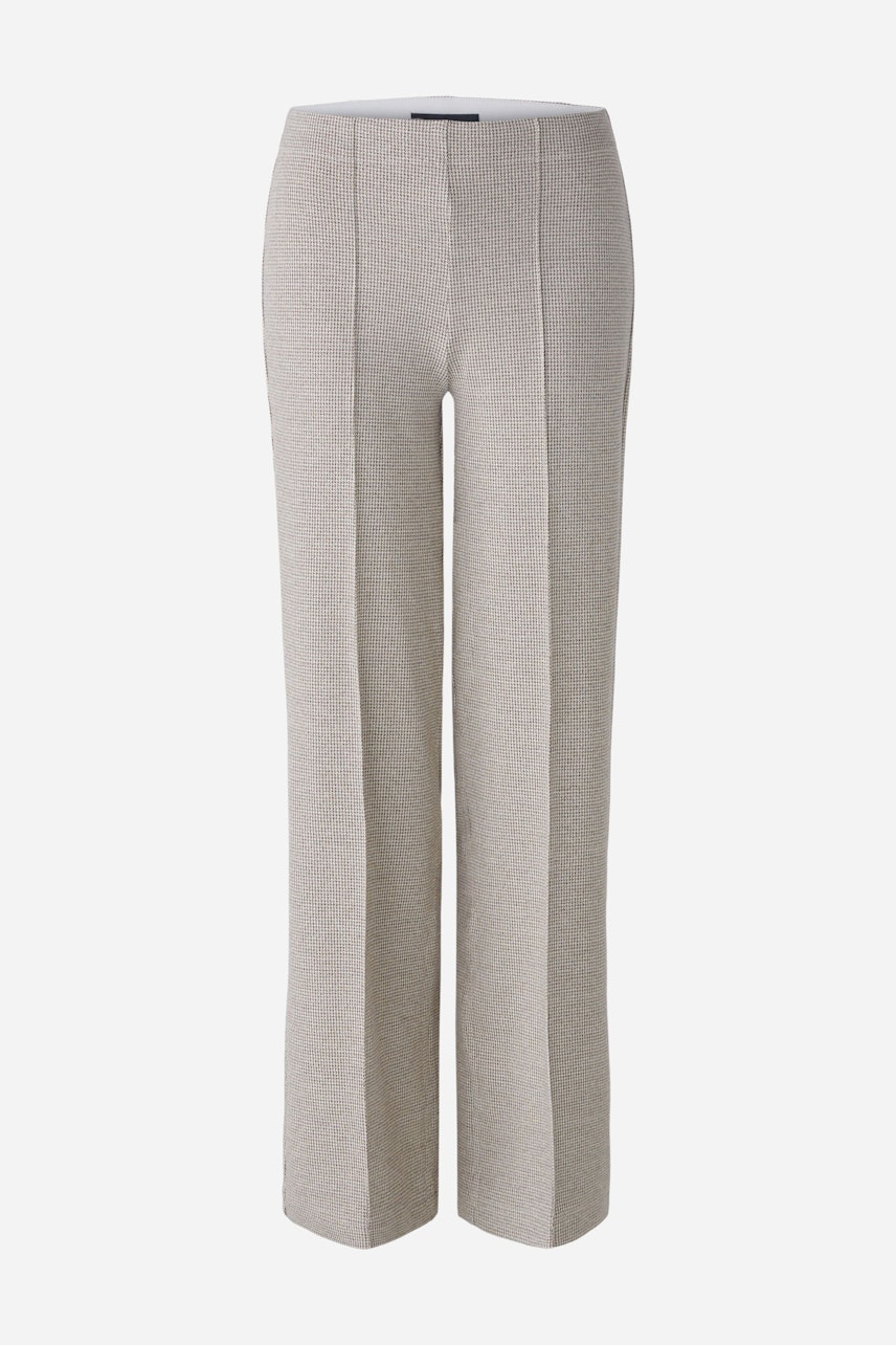 Bild 7 von Trousers - brown offwhite in brown offwhite | Oui