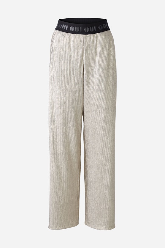 Trousers - light gold