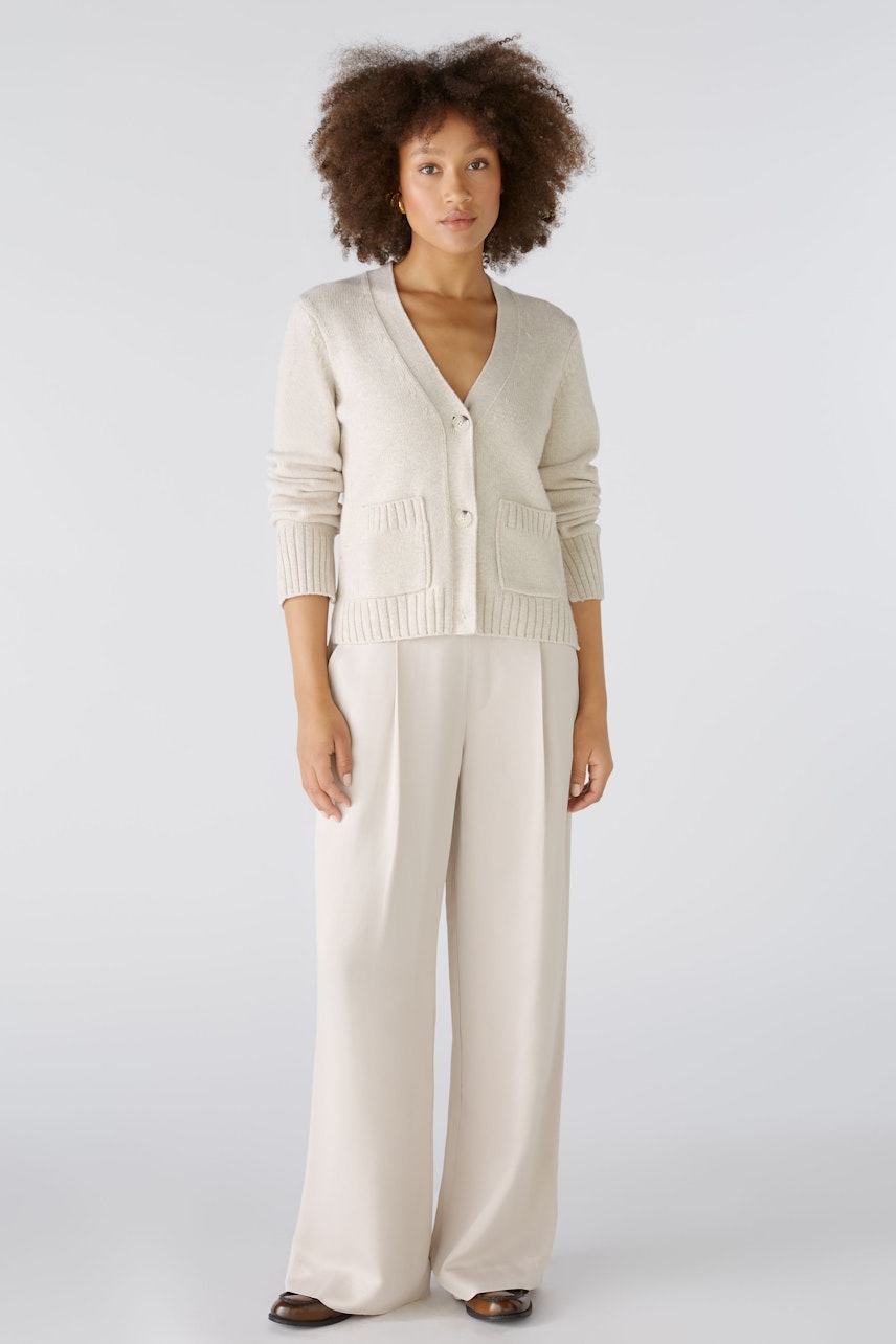 Bild 1 von Cardigan - light beige mel in light beige mel | Oui