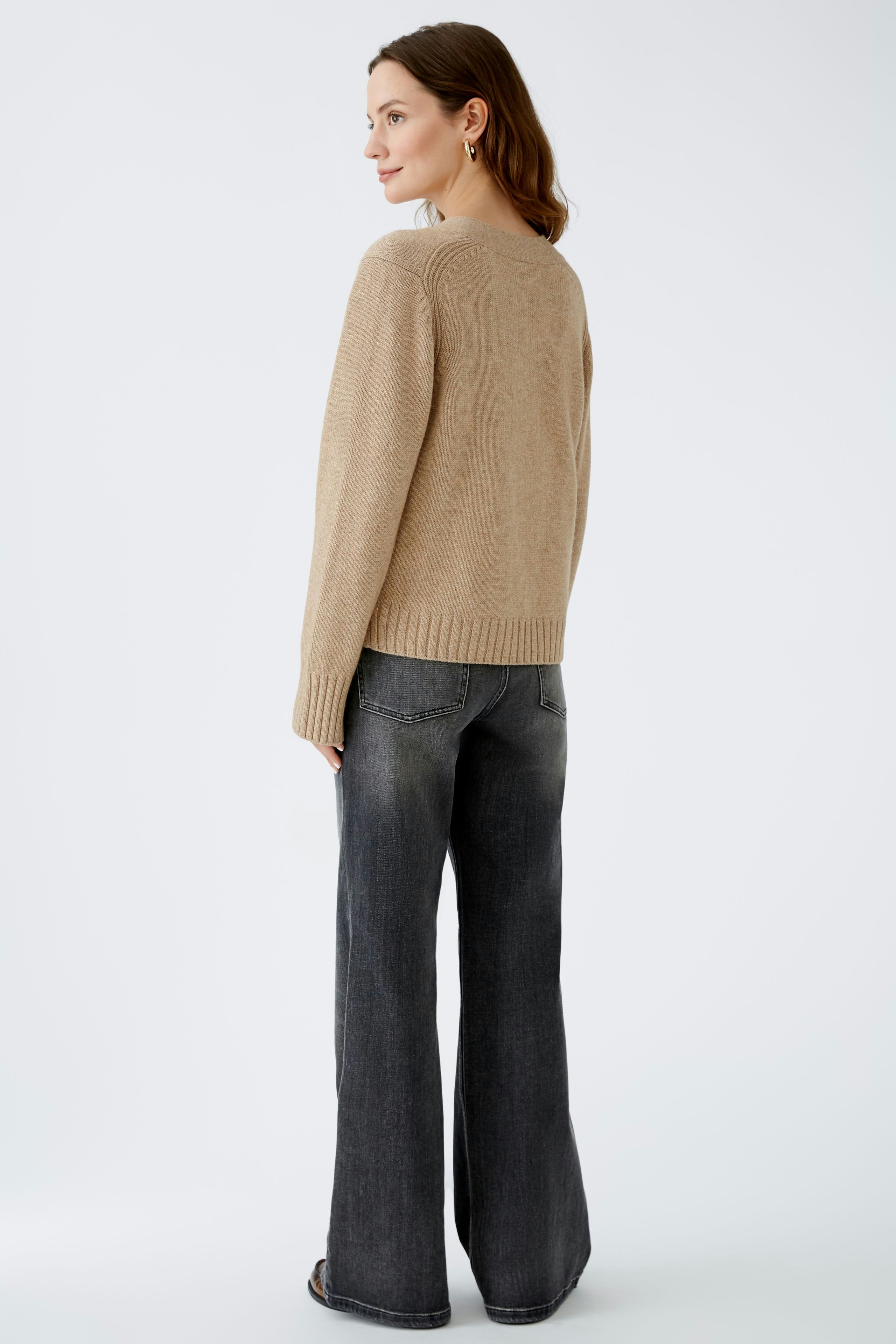 Bild 3 von Cardigan - beigemel in beigemel | Oui