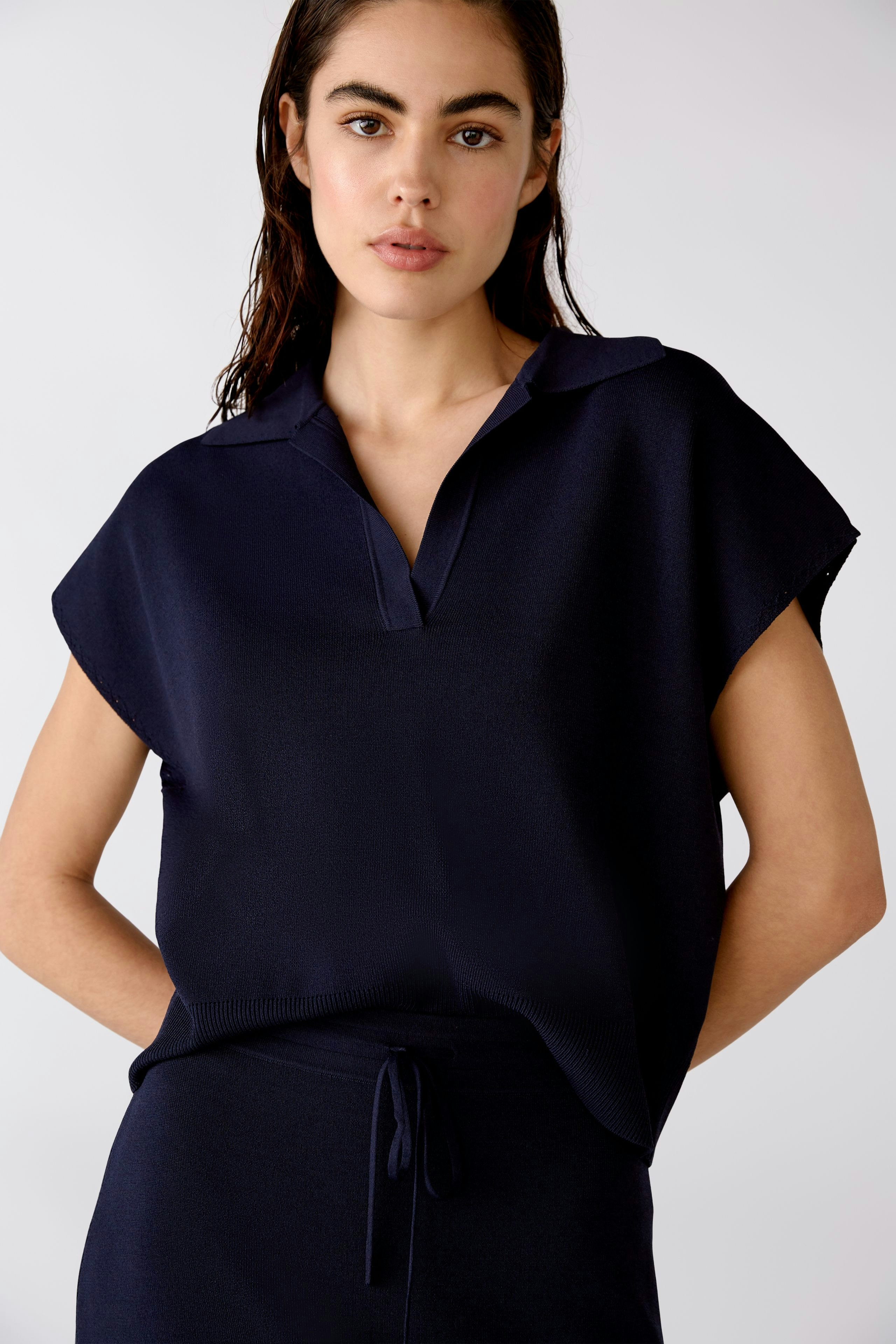 Bild 6 von Fine knit pullover - darkblue in darkblue | Oui