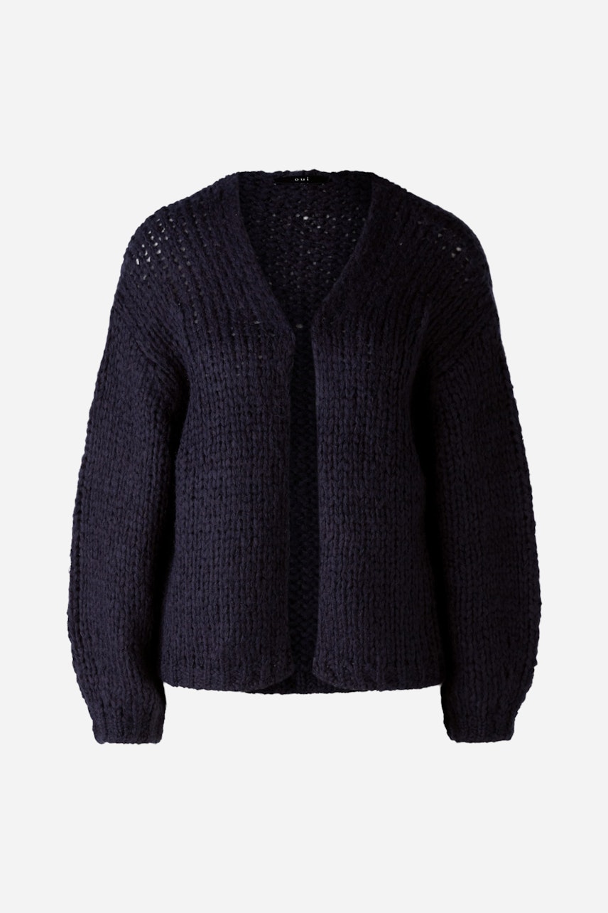 Bild 1 von Cardigan - darkblue in darkblue | Oui