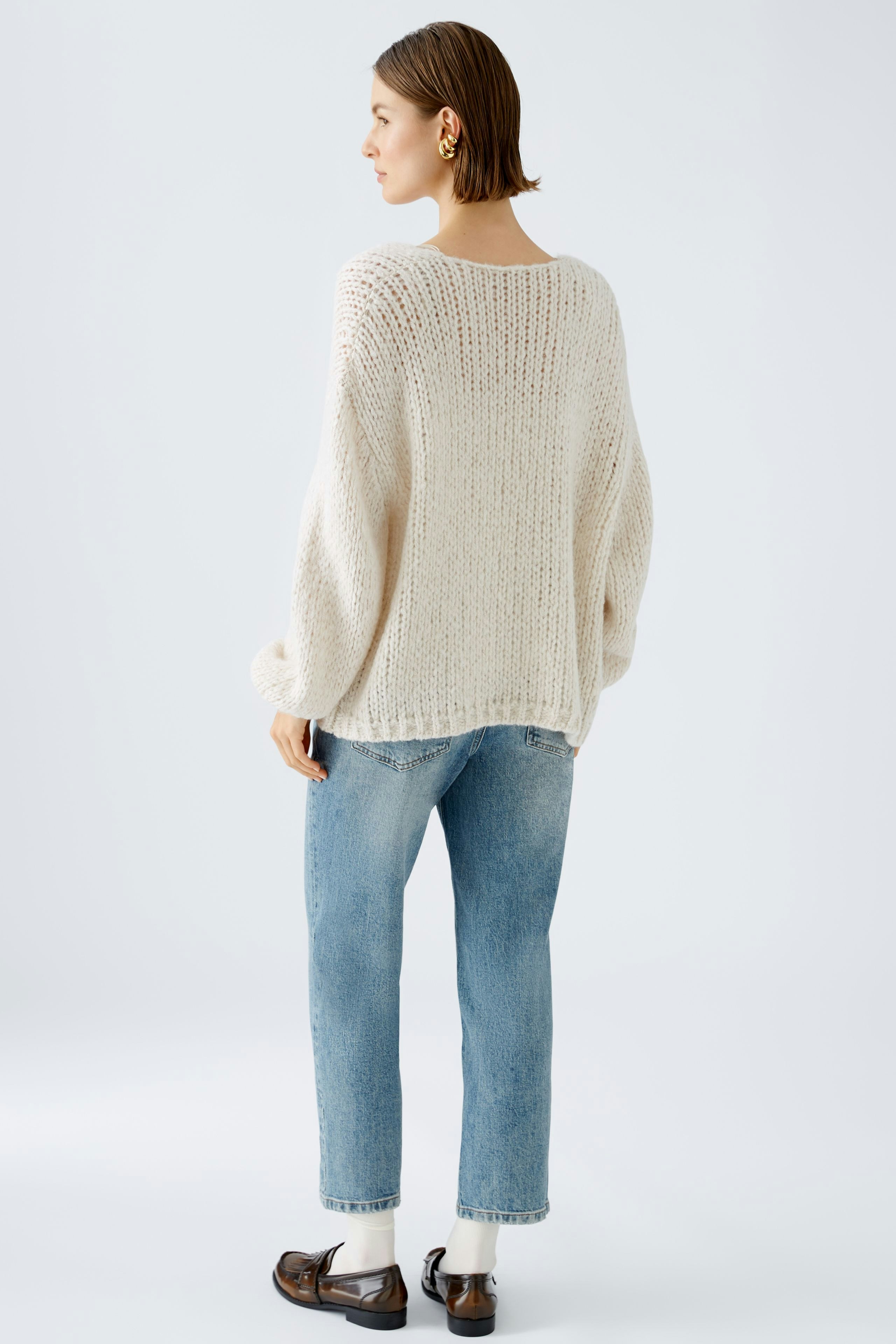 Bild 4 von Cardigan - light beige mel in light beige mel | Oui