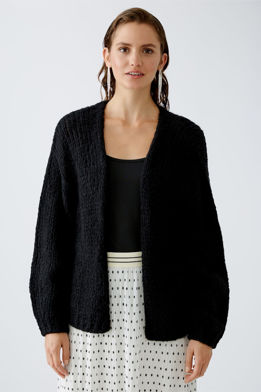 Bild 3 von Cardigan - black in black | Oui