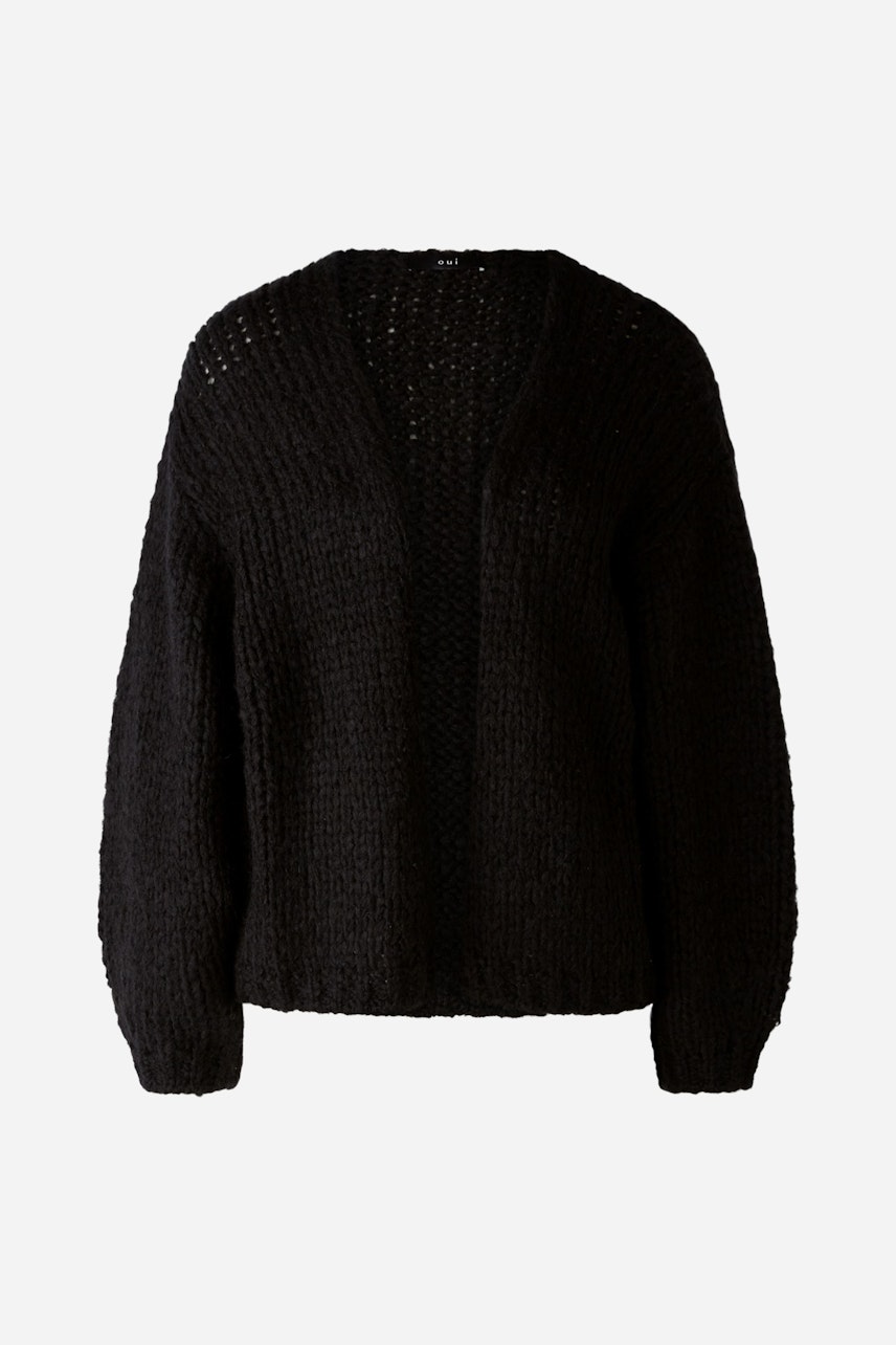 Bild 6 von Cardigan - black in black | Oui