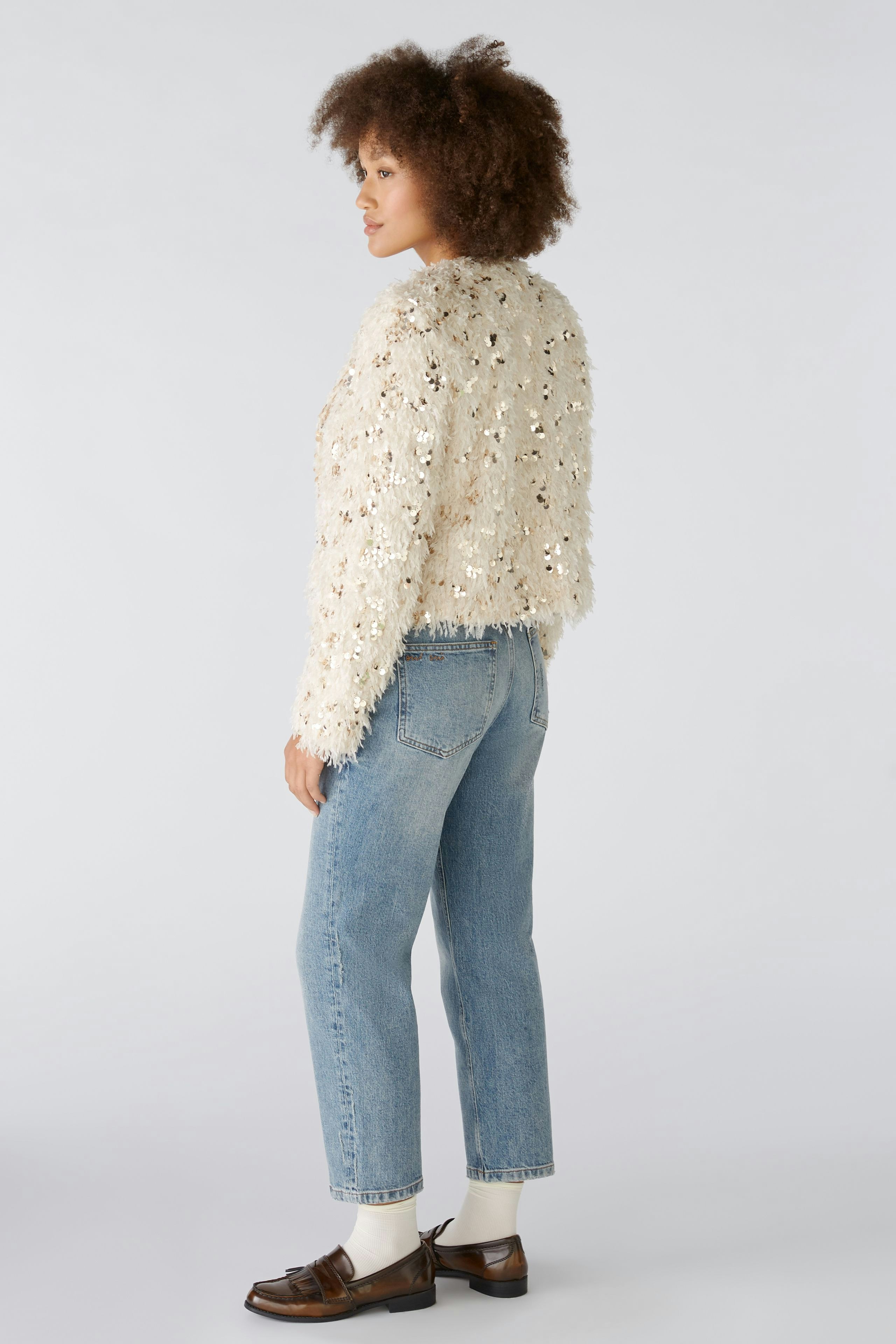 Bild 3 von Jacket - offwhite camel in offwhite camel | Oui