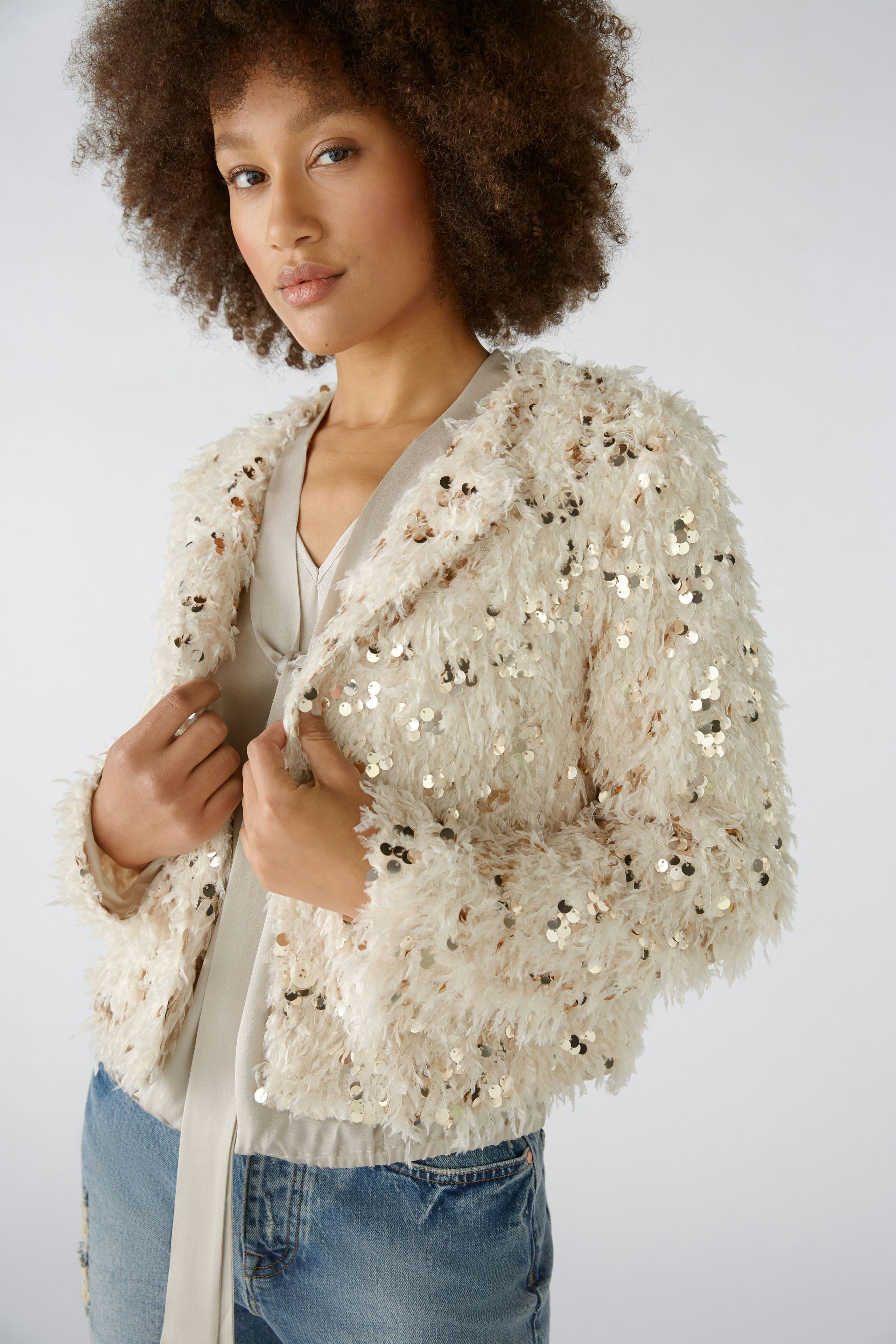 Bild 5 von Jacket - offwhite camel in offwhite camel | Oui
