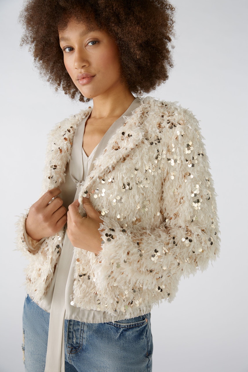 Bild 5 von Jacke - offwhite camel in offwhite camel | Oui