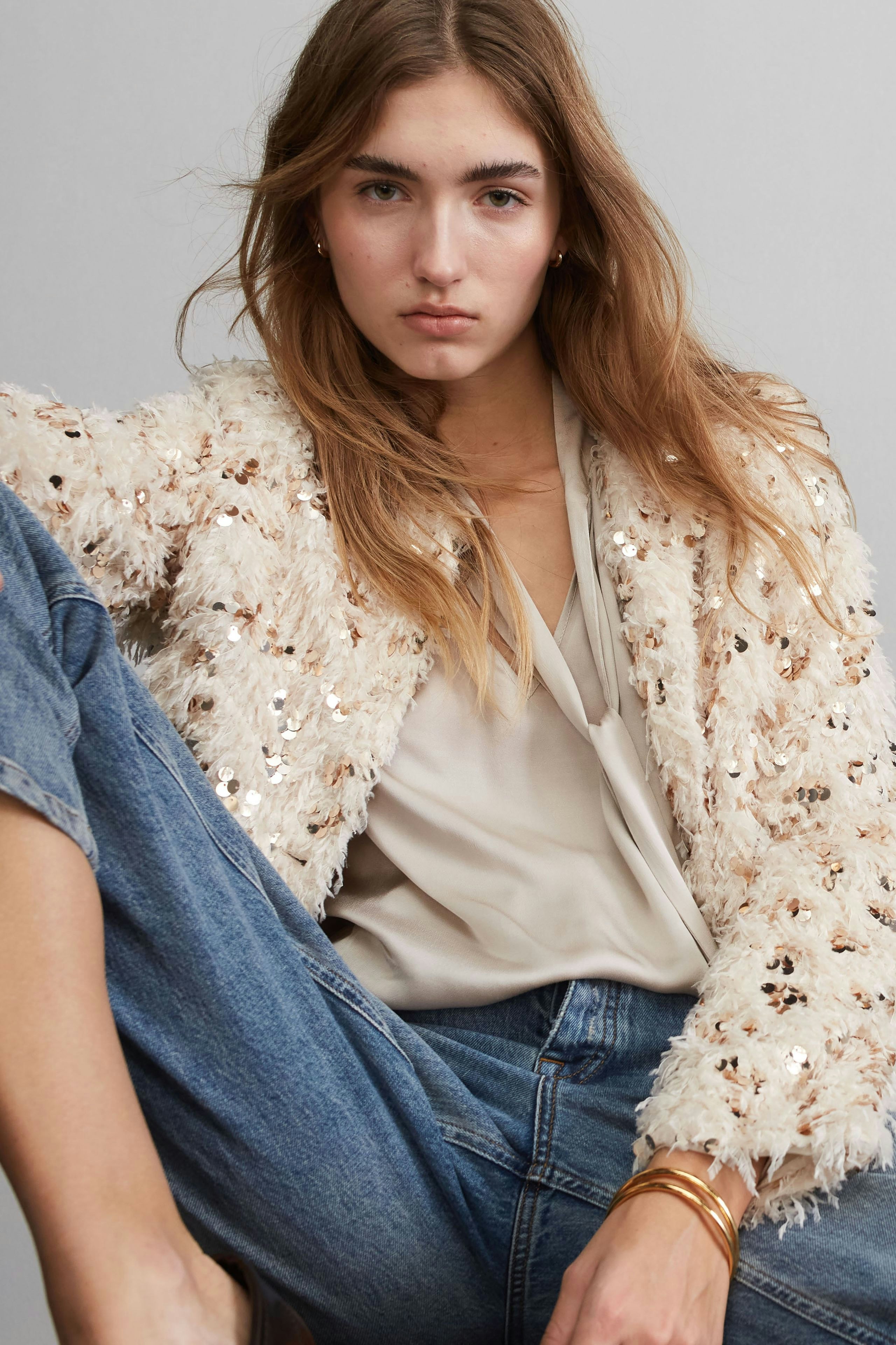 Bild 6 von Jacket - offwhite camel in offwhite camel | Oui