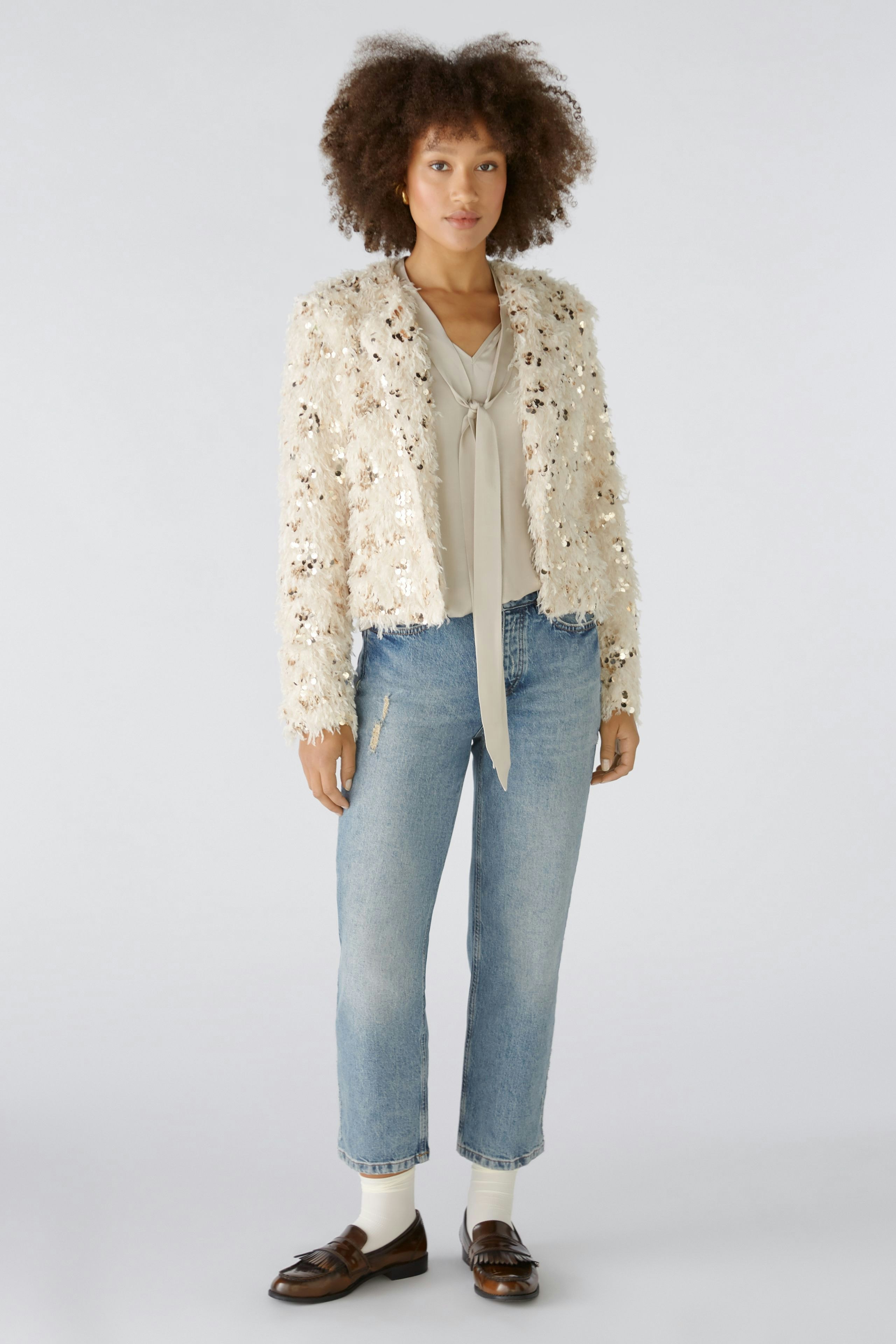 Bild 1 von Jacket - offwhite camel in offwhite camel | Oui