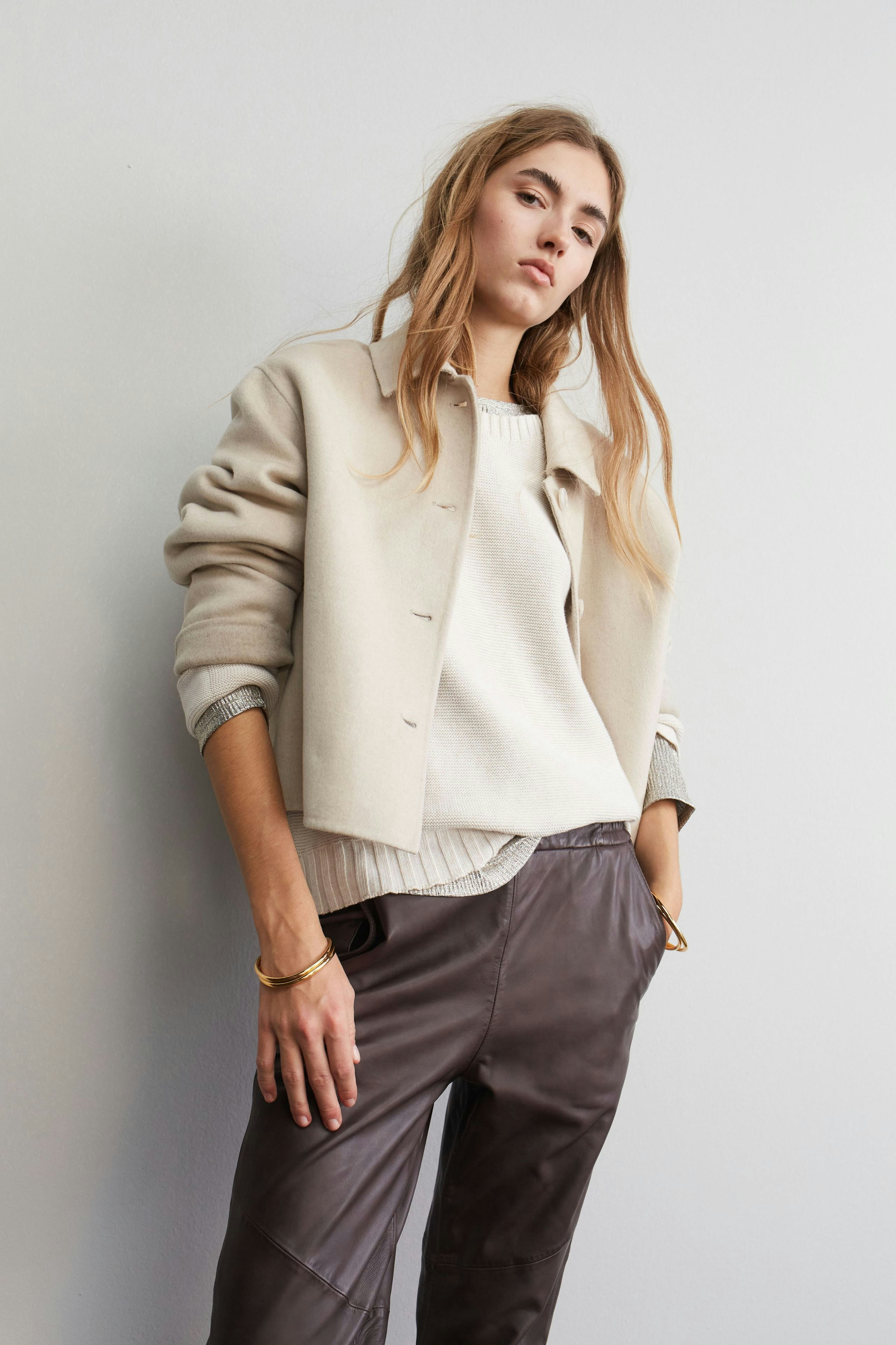 Bild 6 von Jacke - light stone taupe in light stone taupe | Oui